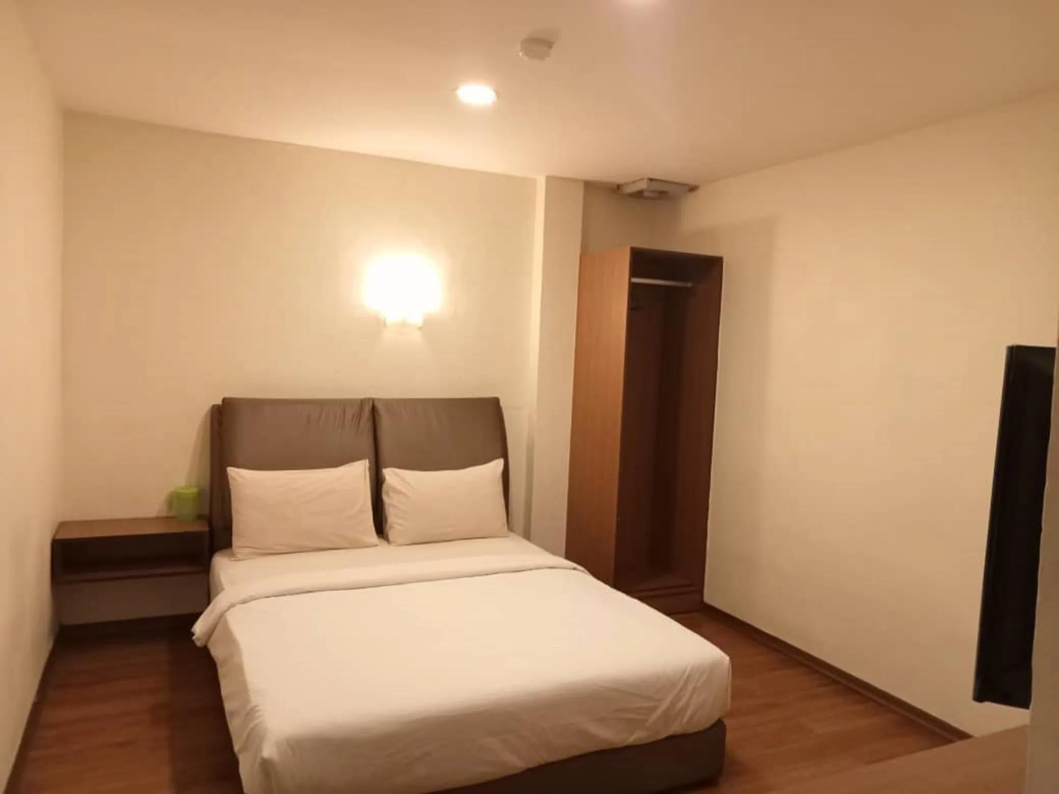 Bed in I Harmony Hotel