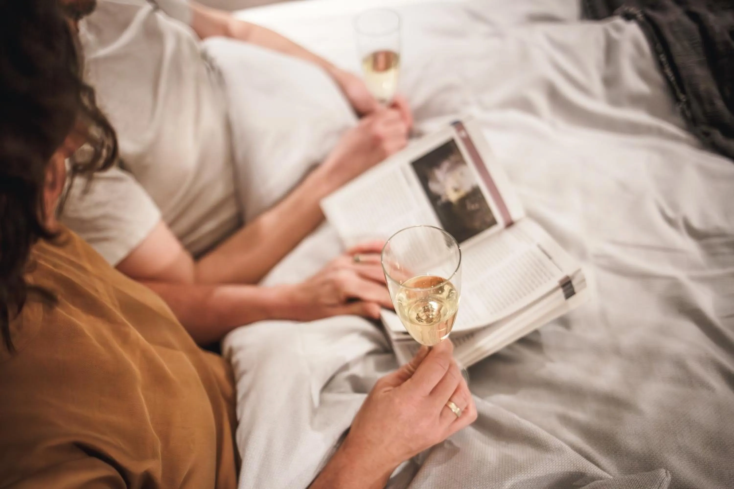 Bed in The Circus Hotel