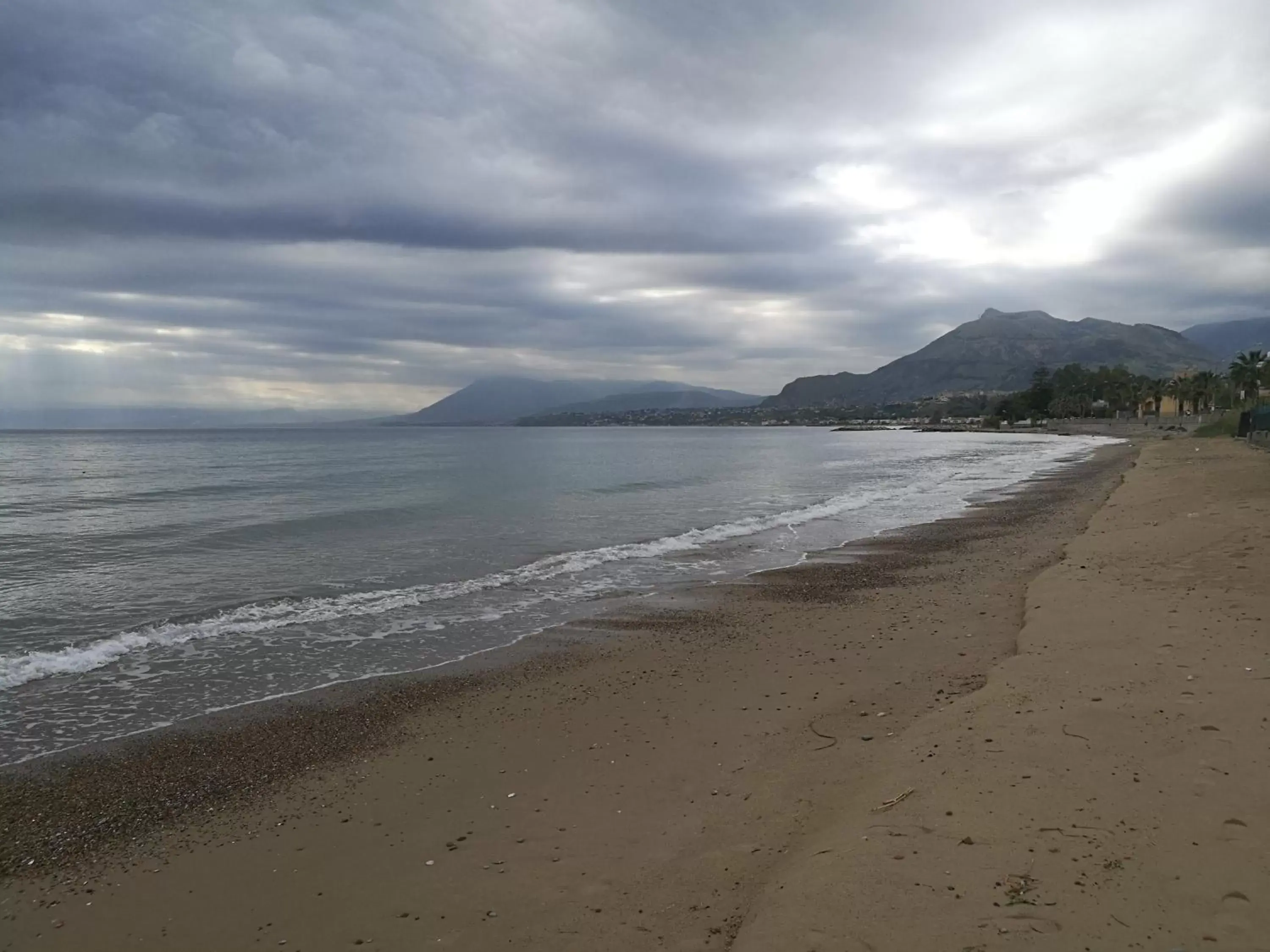 Natural landscape, Beach in B&B A casa dell'artista