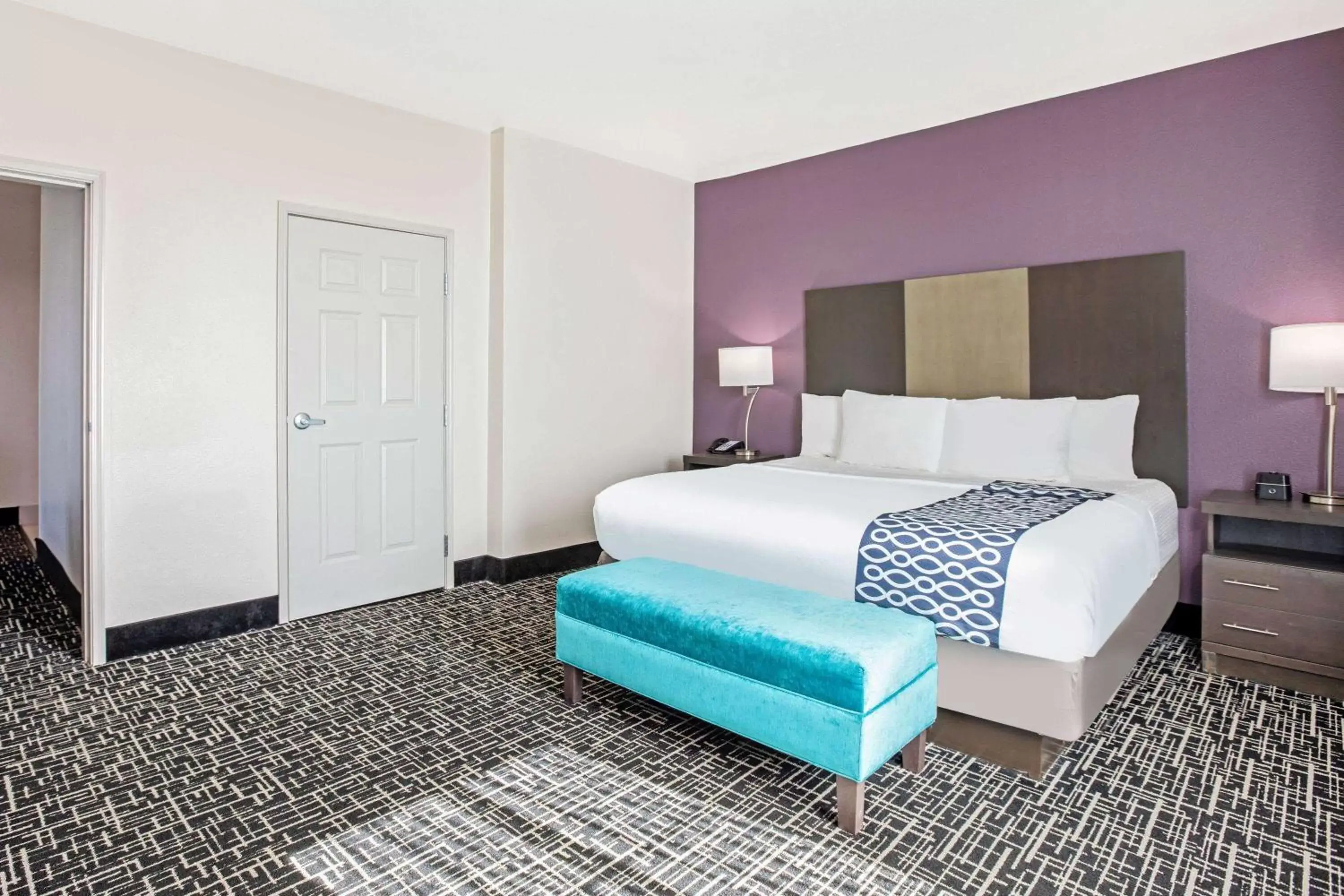 Bed in La Quinta by Wyndham Corpus Christi - Portland Bed in La Quinta by Wyndham Corpus Christi - Portland