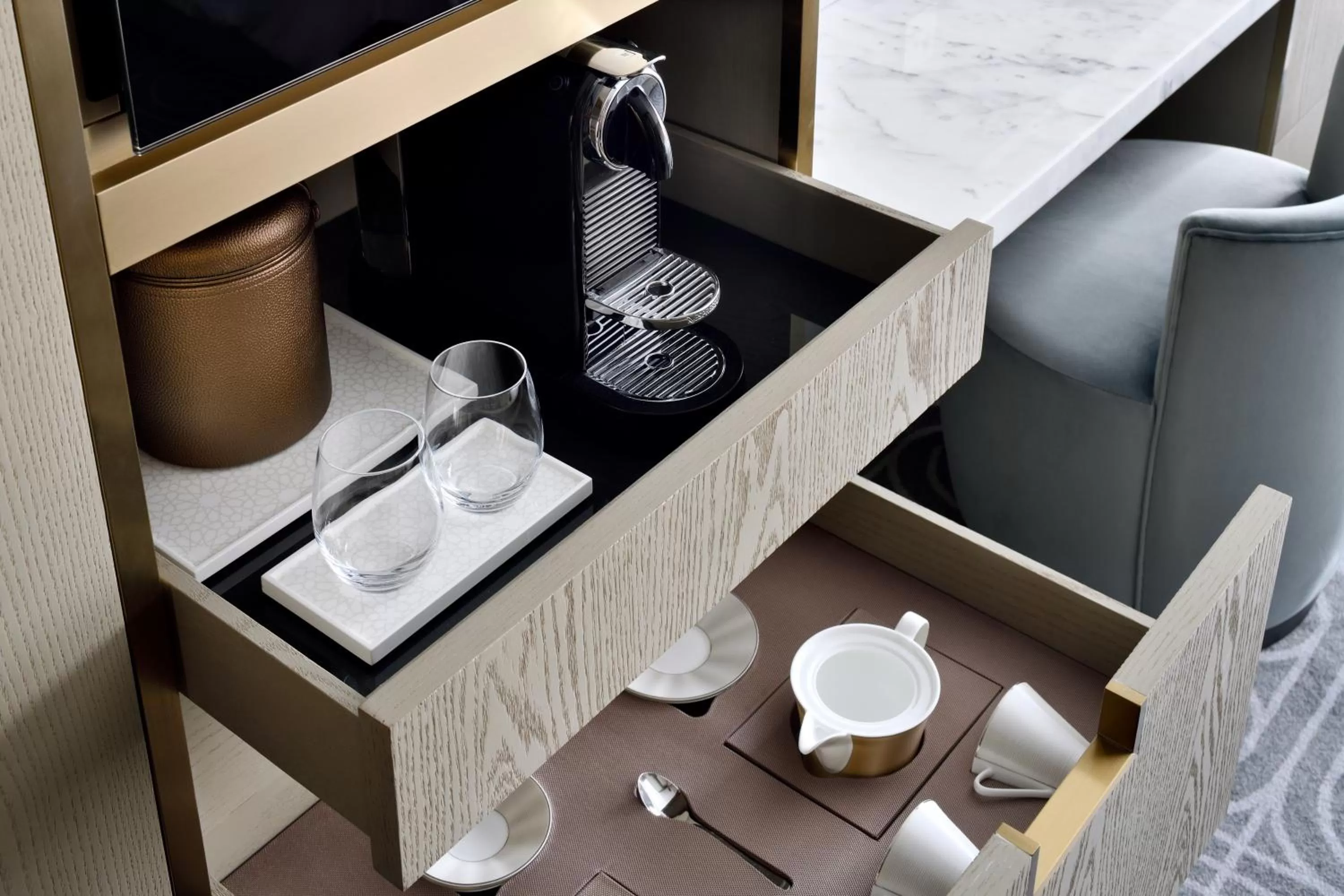 Coffee/tea facilities in Kempinski Central Avenue Dubai