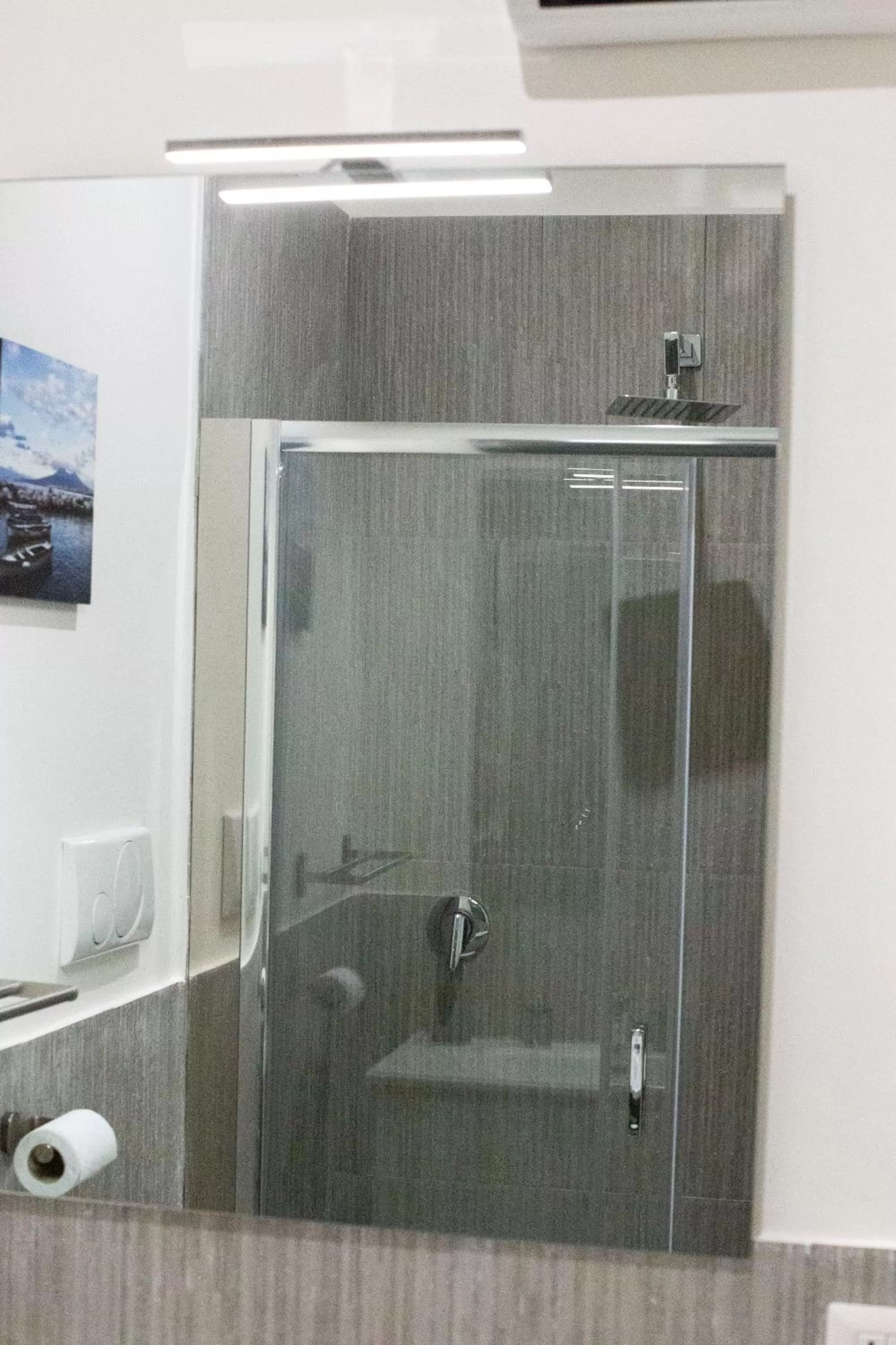 Shower, Bathroom in Mamì B&B