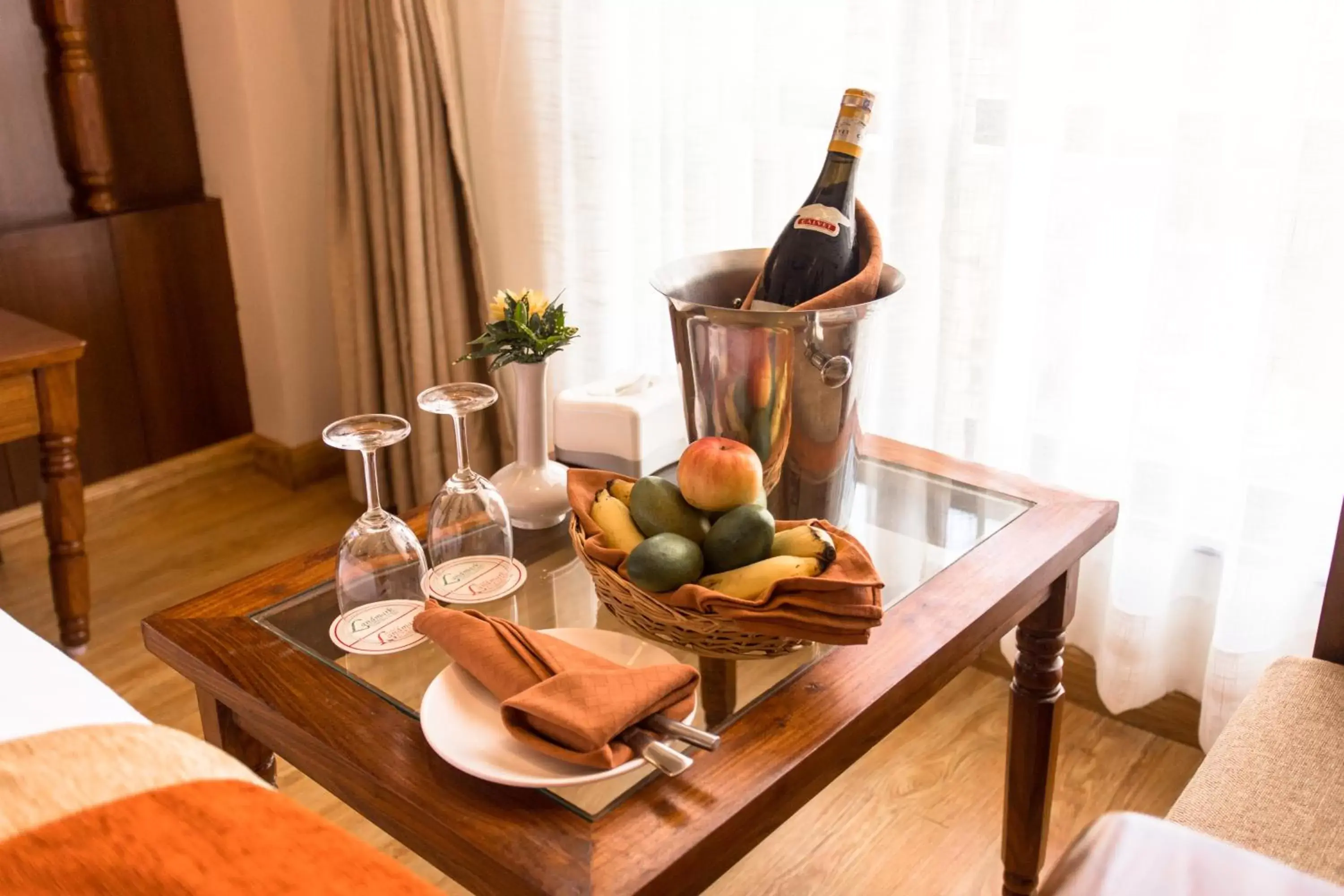 Food and drinks in Landmark Pokhara Food and drinks in Landmark Pokhara