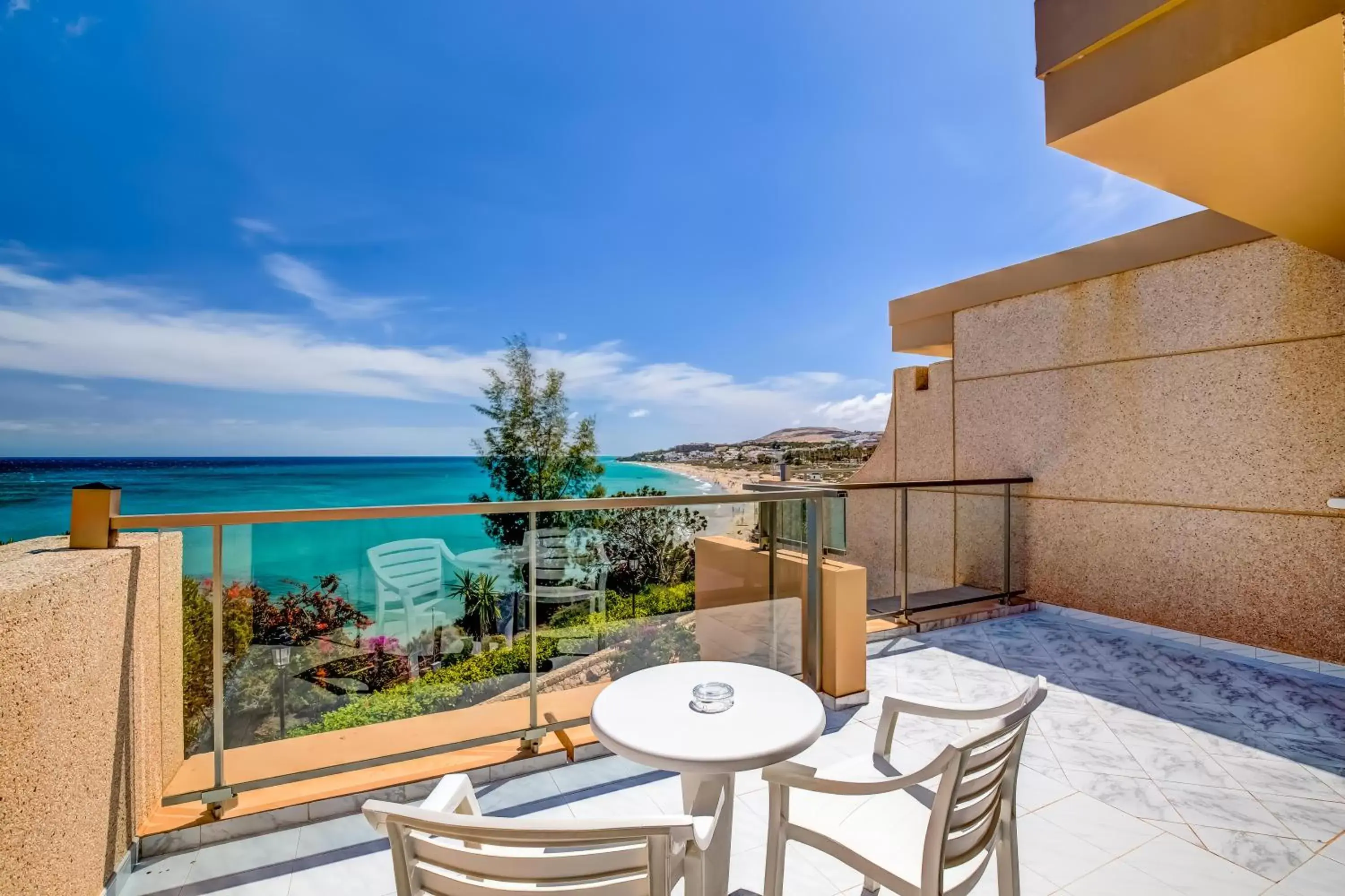 Balcony/Terrace, Patio/Outdoor Area in SBH Taro Beach Hotel