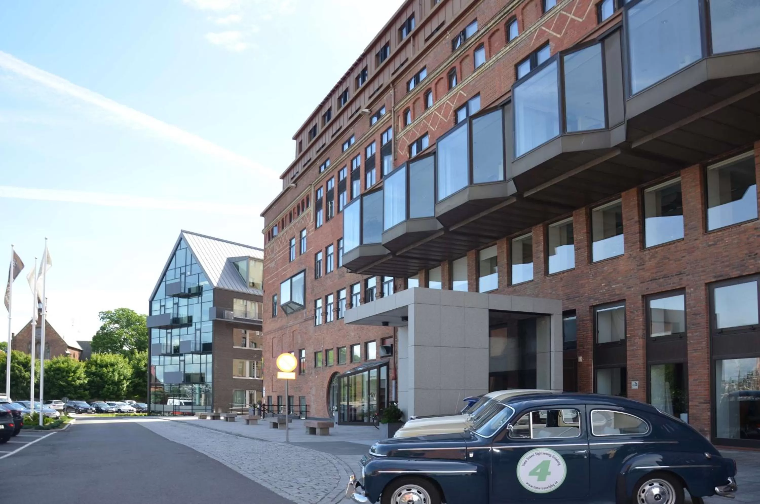 Property building in Quality Hotel Waterfront