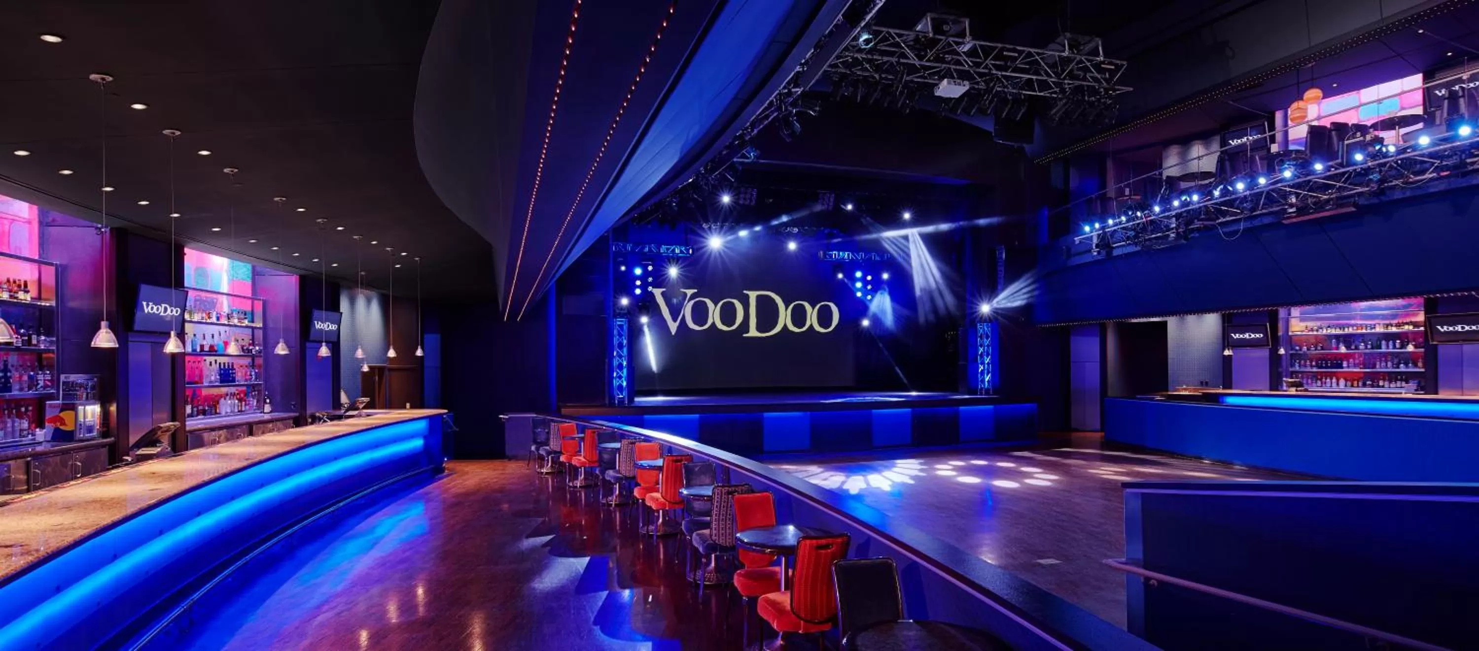 Lounge or bar in Harrah's Kansas City, A Caesars Destination