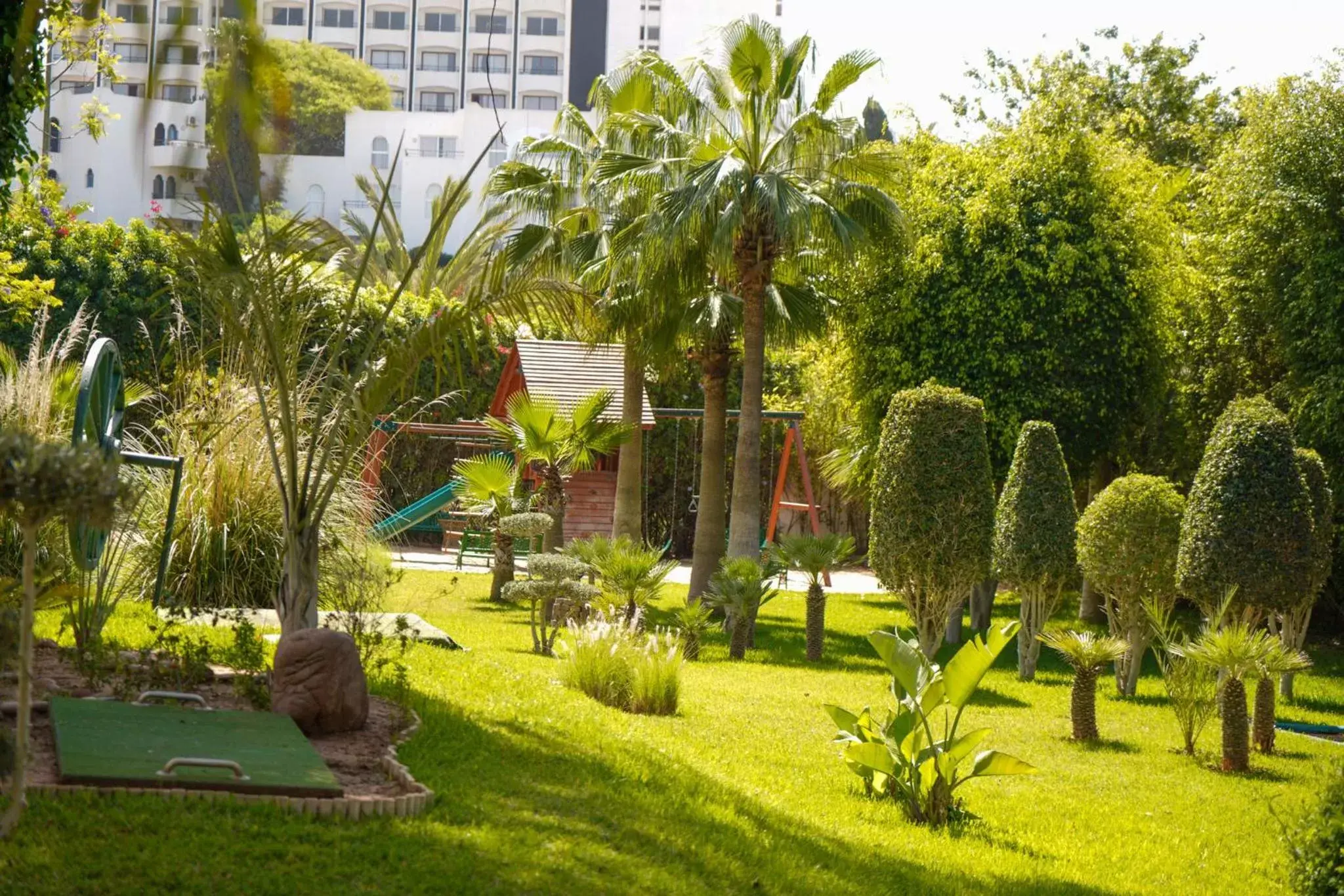 Garden in Odyssee Park Hotel