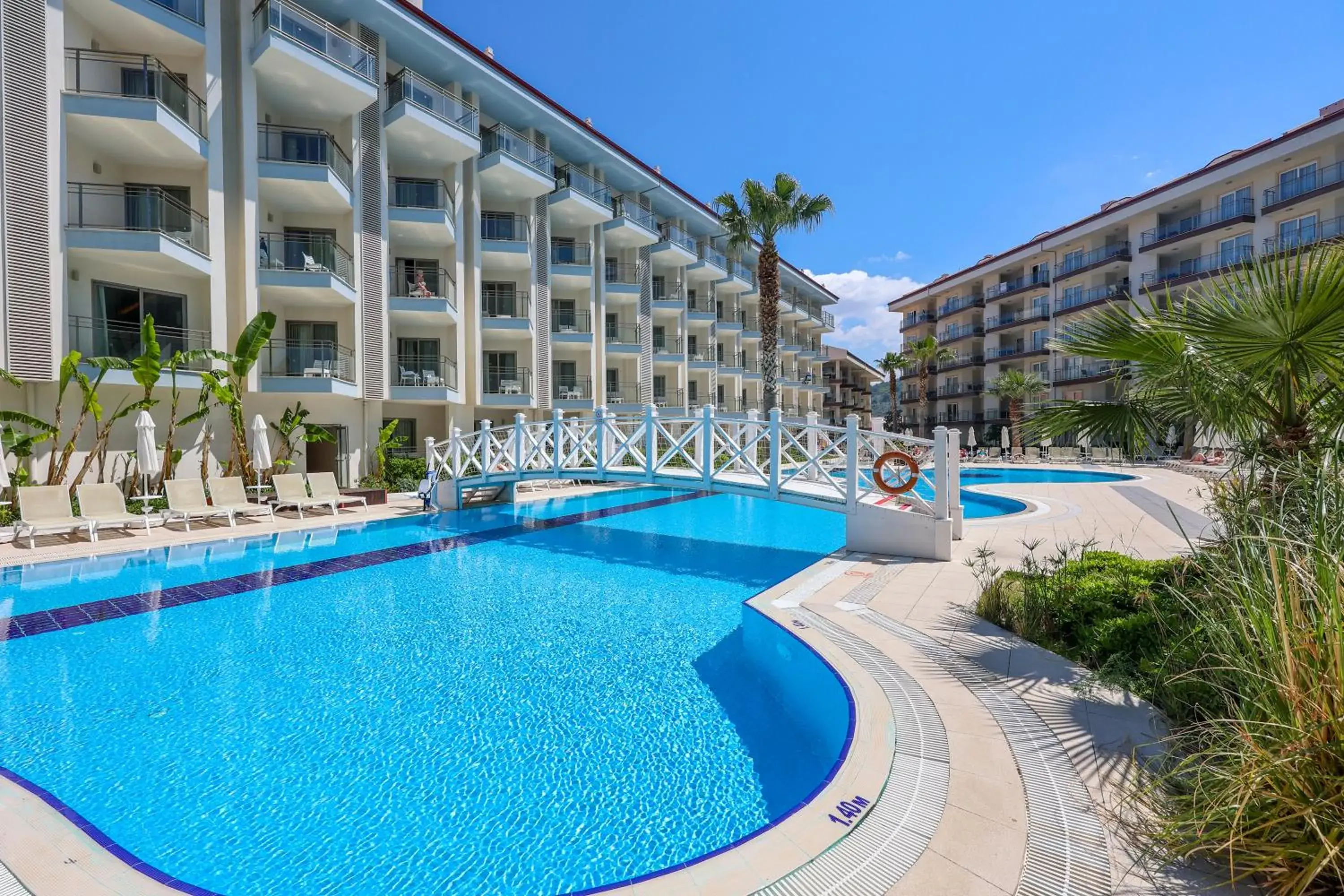 Pool view, Property Building in Ramada Hotel & Suites by Wyndham Kusadasi