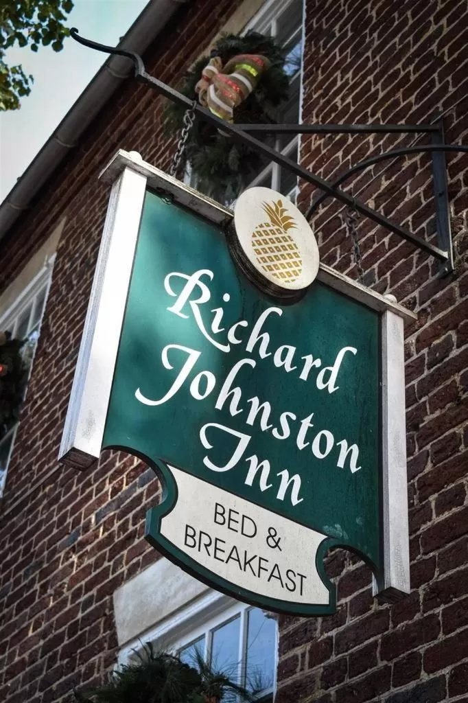 Facade/entrance, Property Logo/Sign in The Richard Johnston Inn & 1890 Caroline House