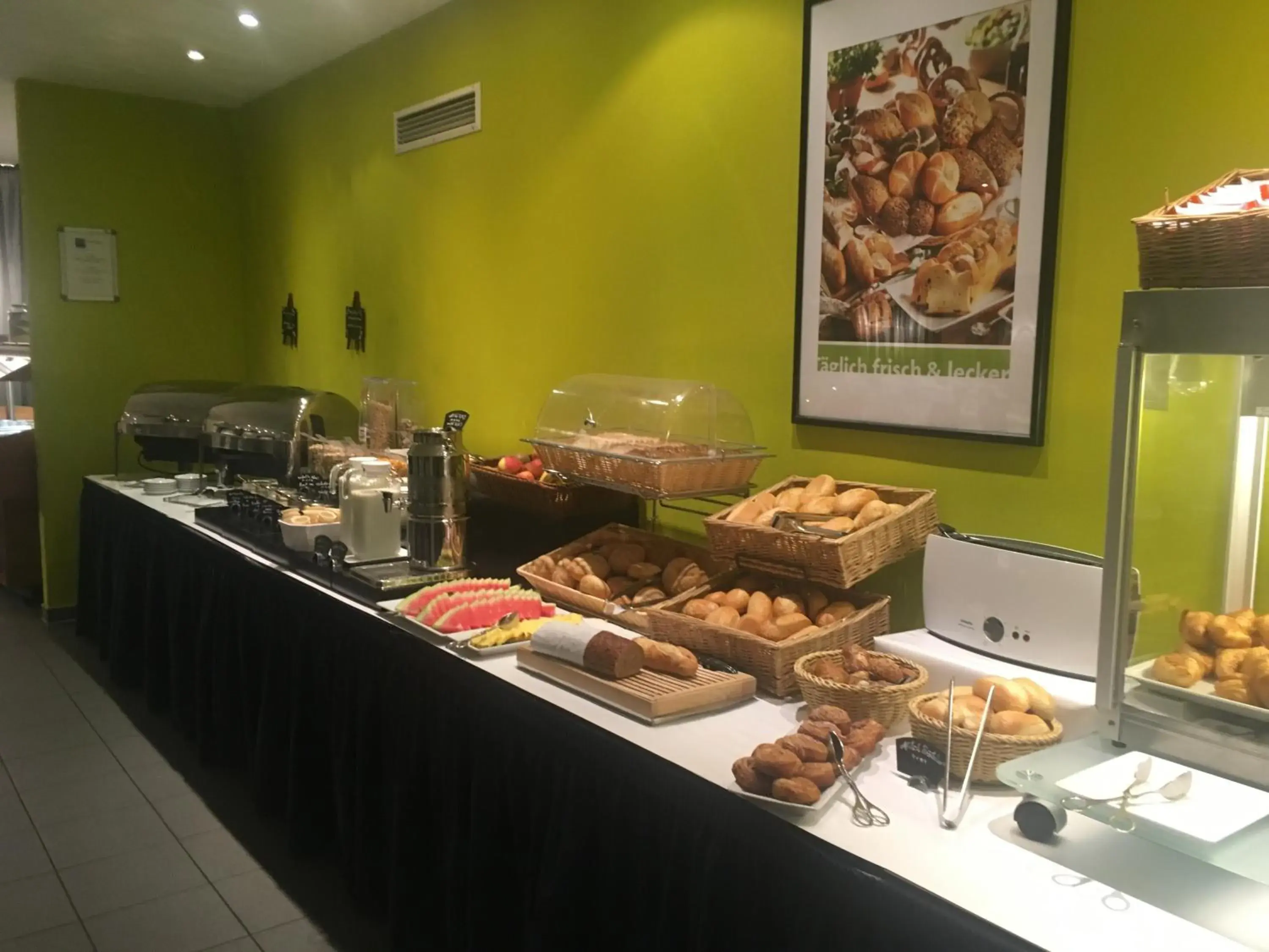 Buffet breakfast in Tryp by Wyndham Frankfurt Buffet breakfast in Tryp by Wyndham Frankfurt