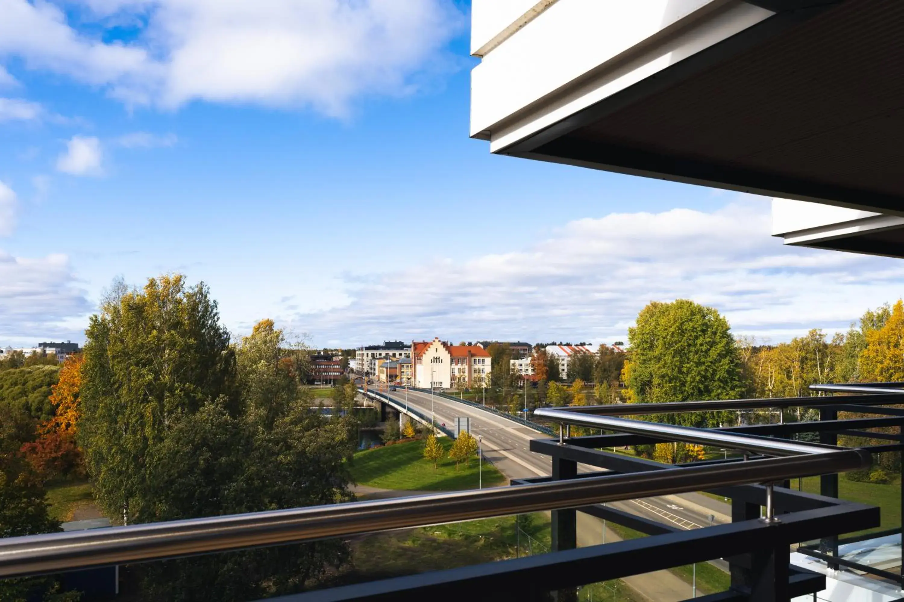 Balcony/Terrace in Original Sokos Hotel Kimmel Joensuu