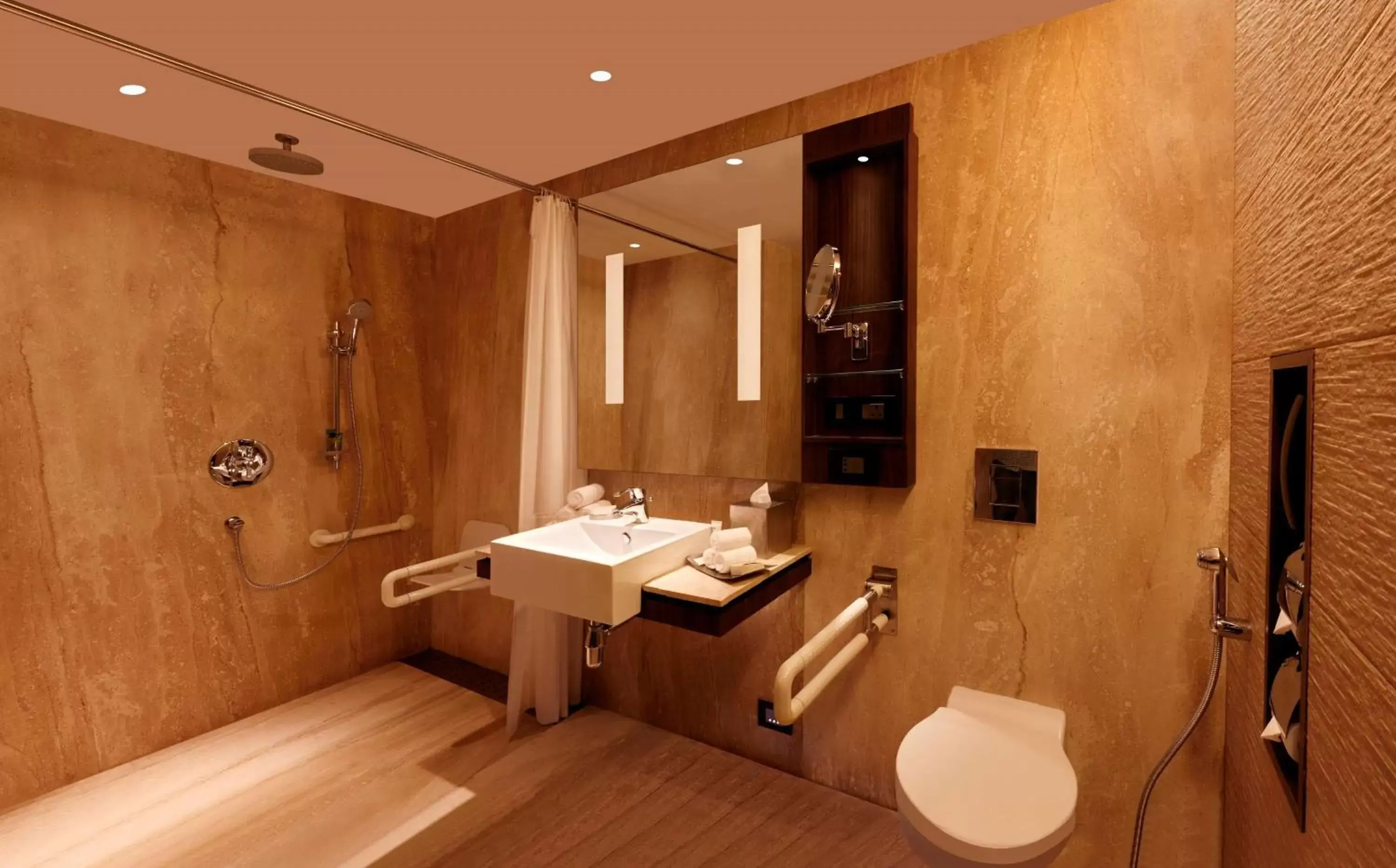 Bathroom in Hilton Jaipur