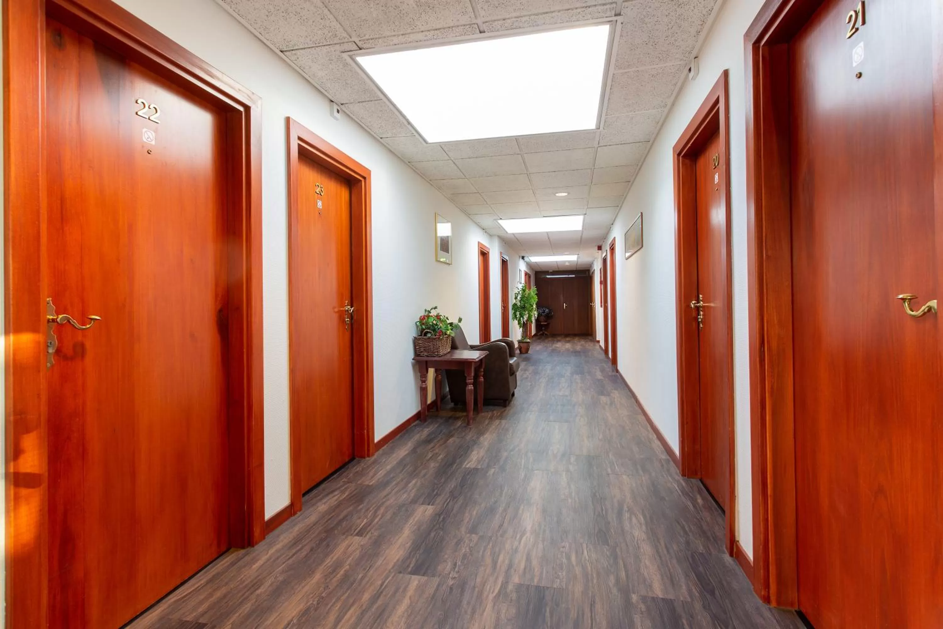 Lobby or reception in Het Wapen van Leiden