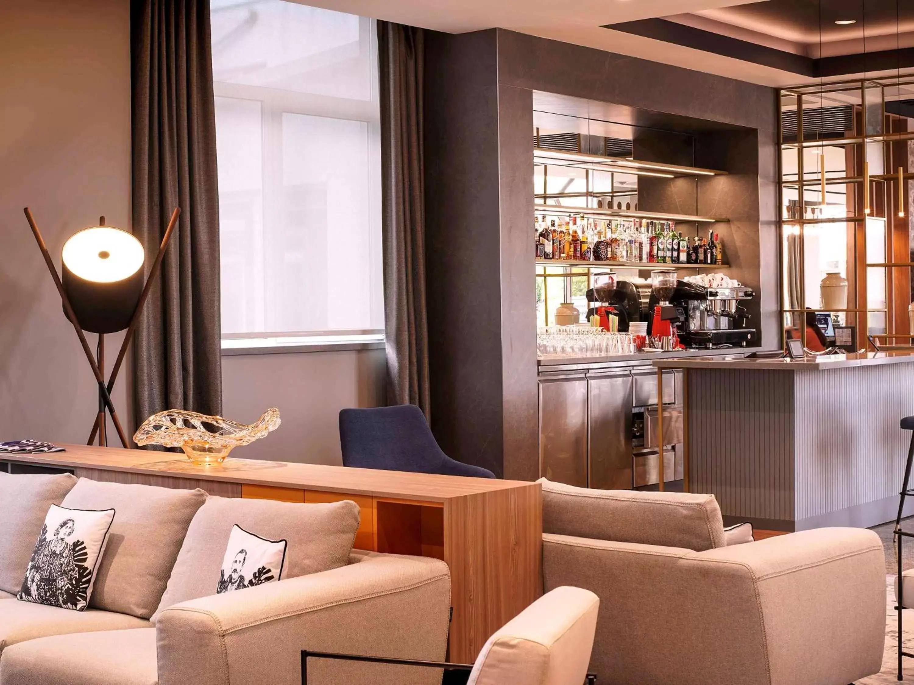 Property building, Lounge/Bar in Mercure Sibiu Airport