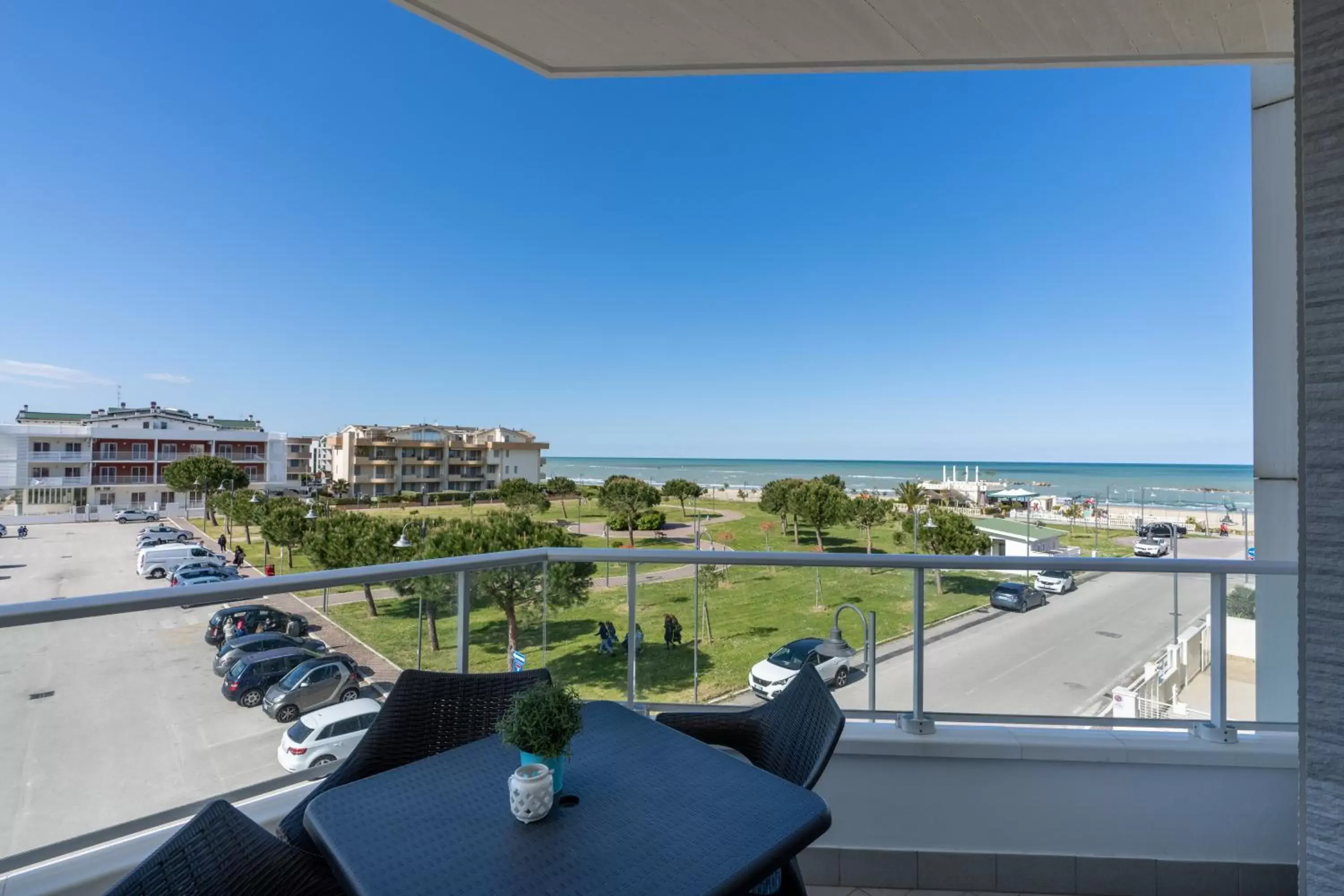 Balcony/Terrace in Residenze Roscioli