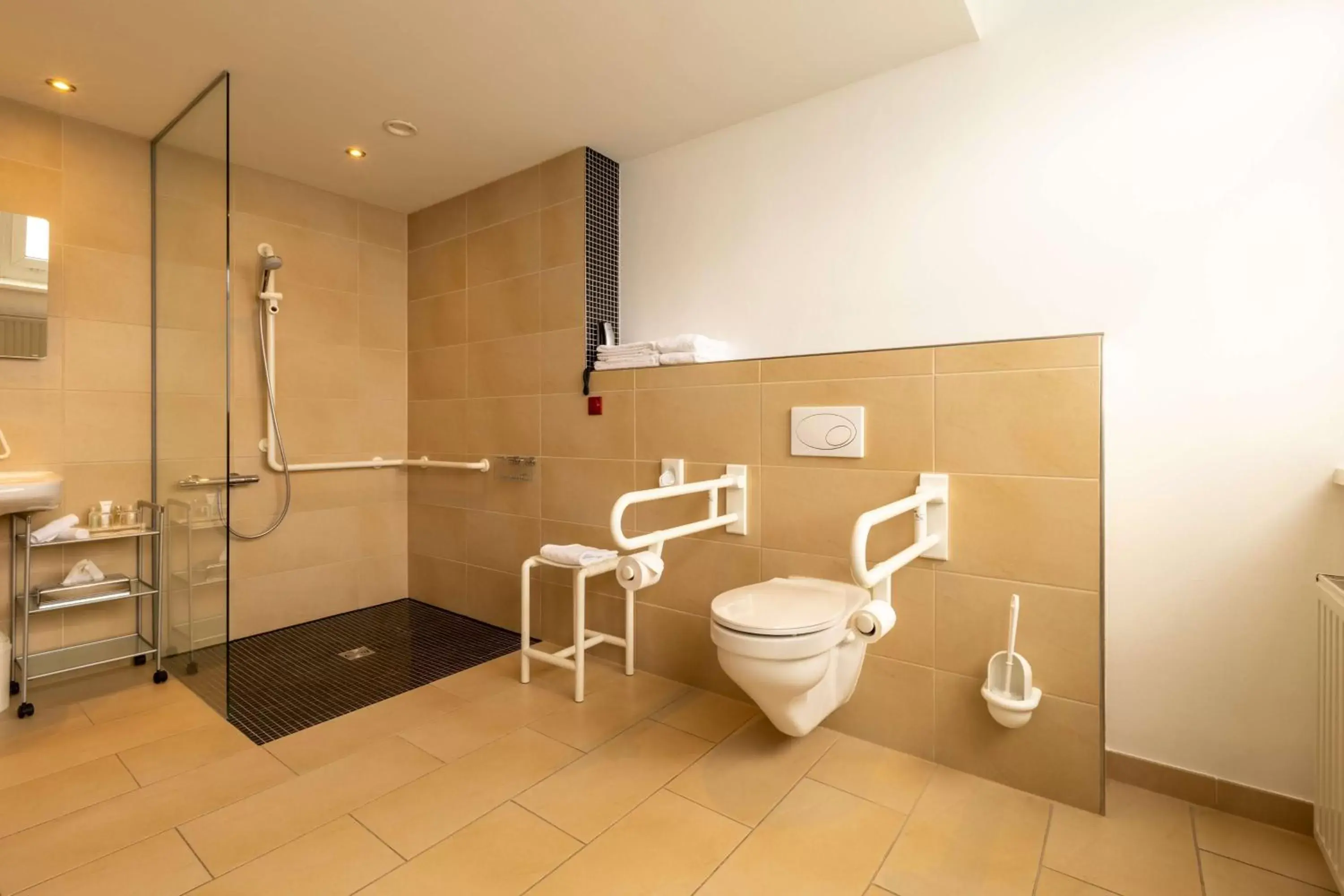 Bathroom in Radisson Blu Hotel Erfurt