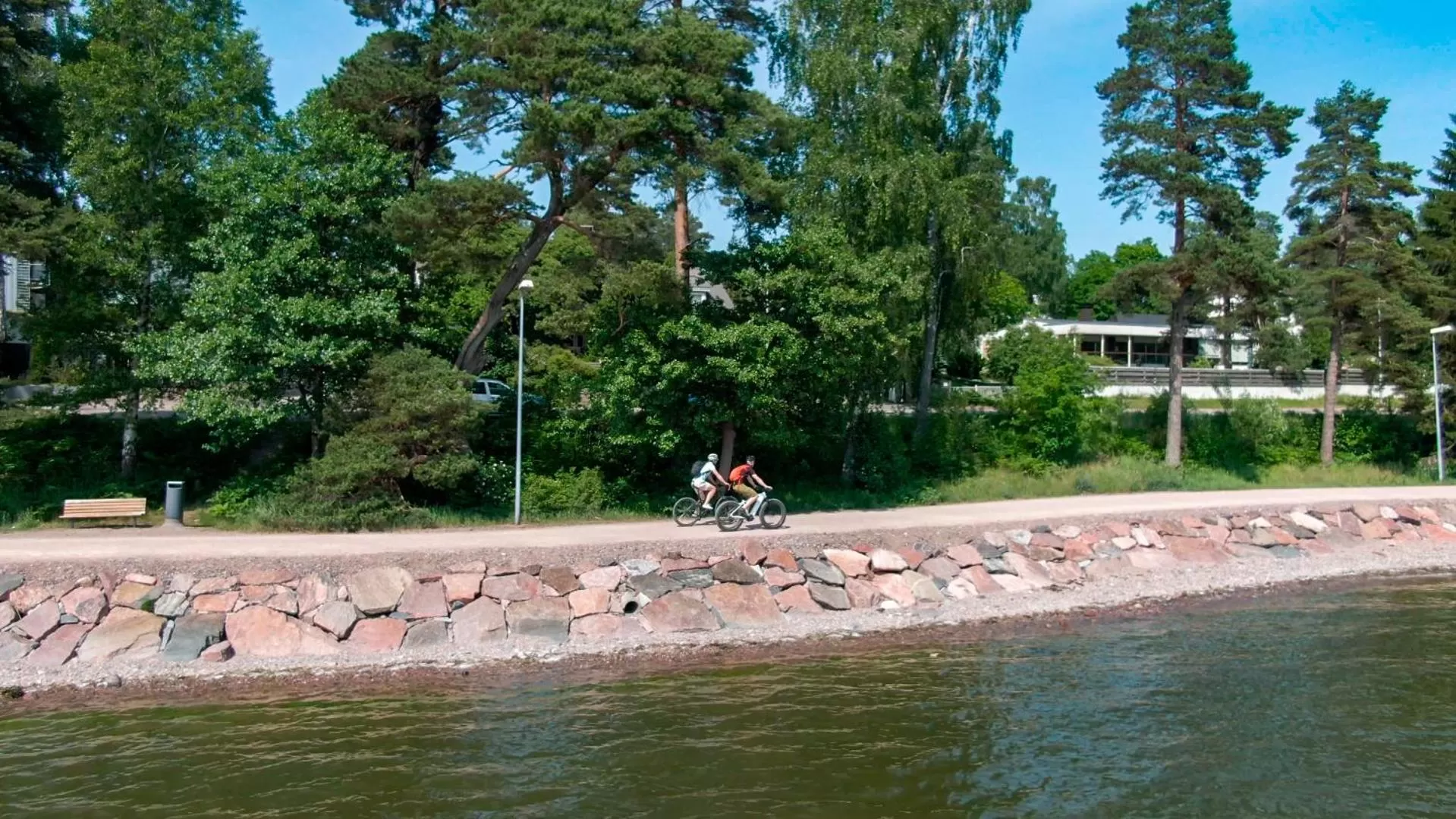 Cycling in Hotel Matts