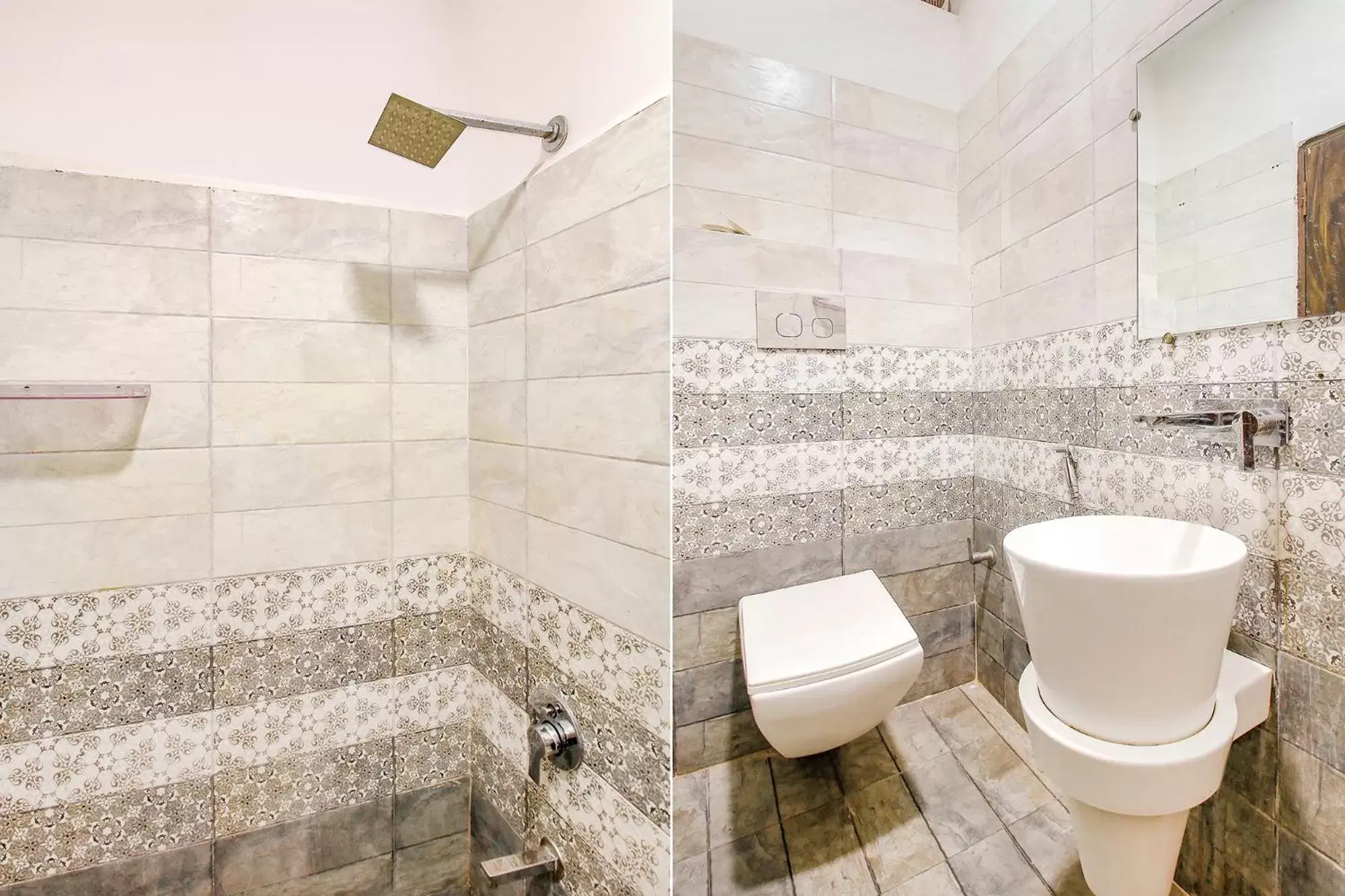 Bathroom in FabHotel HTC Bathroom in FabHotel HTC