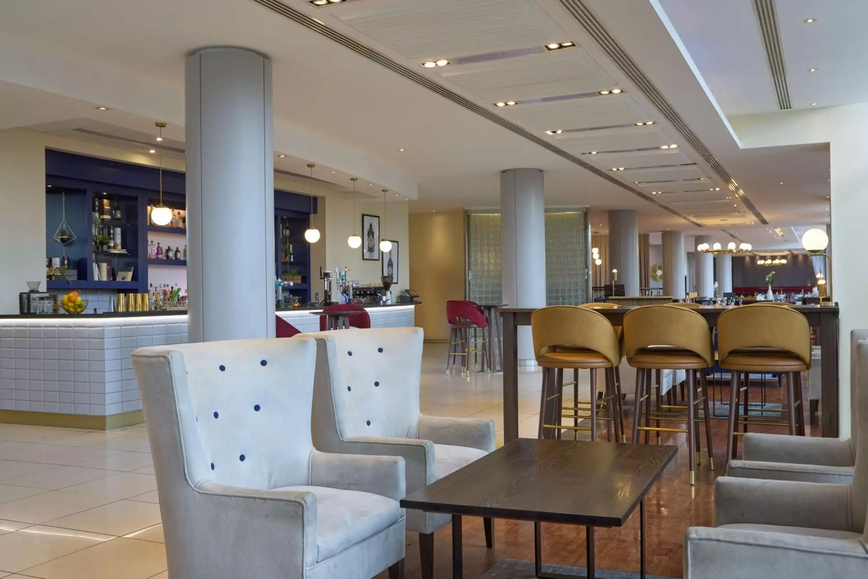 Lounge or bar, Lounge/Bar in Hilton Newcastle Gateshead