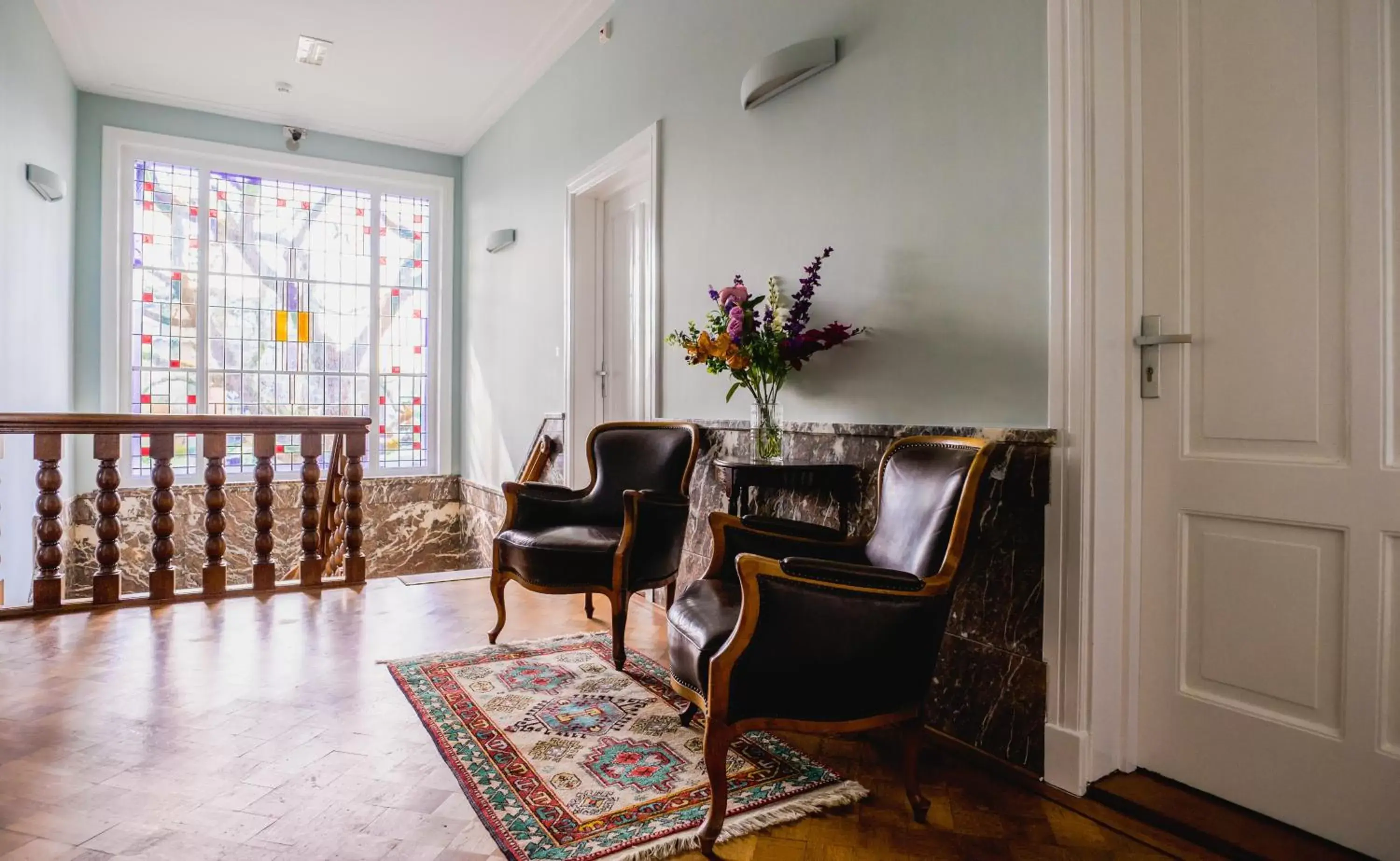 Decorative detail, Seating Area in Boutique Hotel Het Scheepshuys