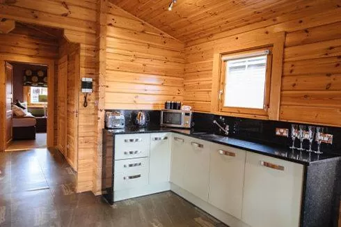 Kitchen or kitchenette in Ingliston Country Club Hotel