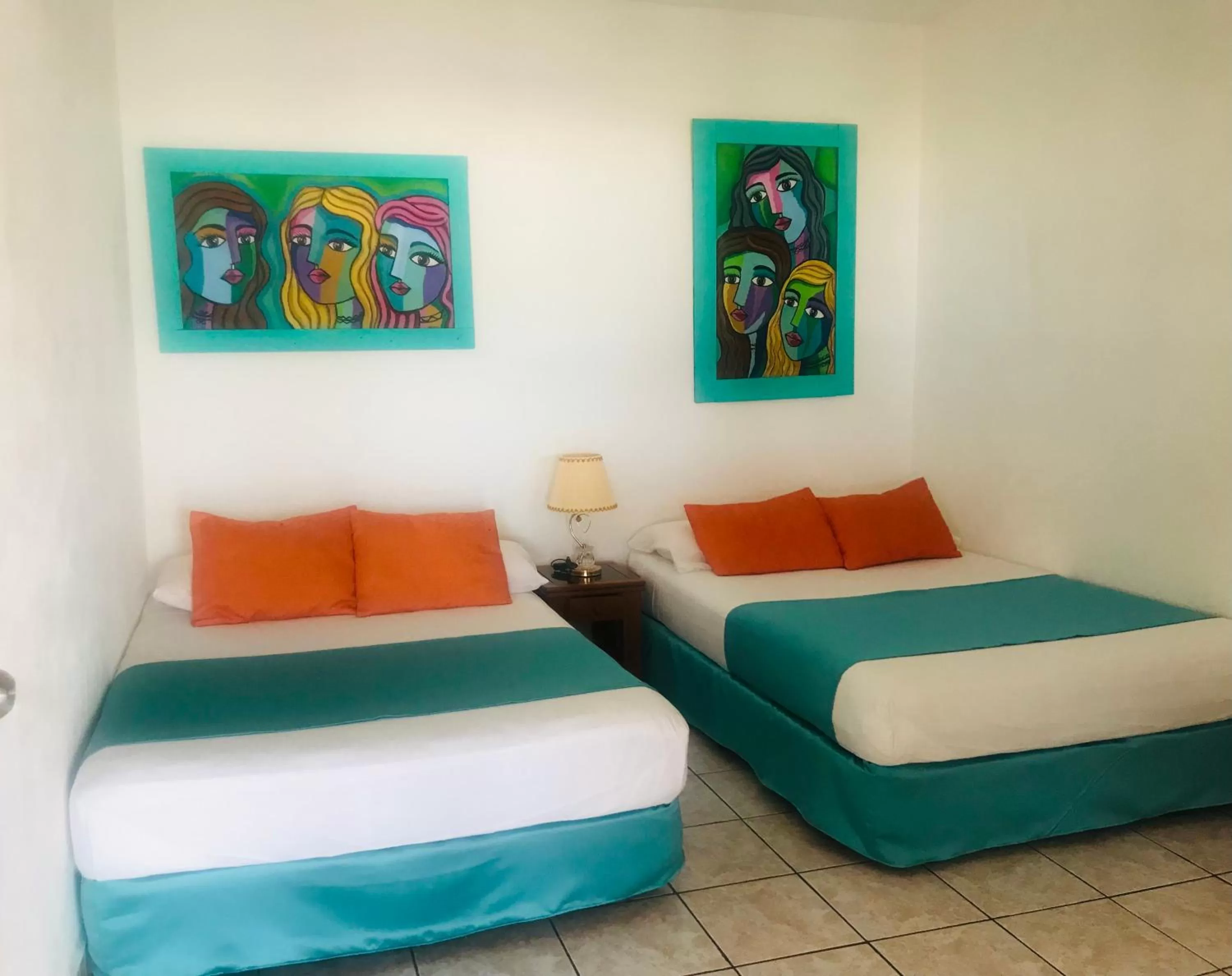 Sea view, Bed in HC Liri Hotel