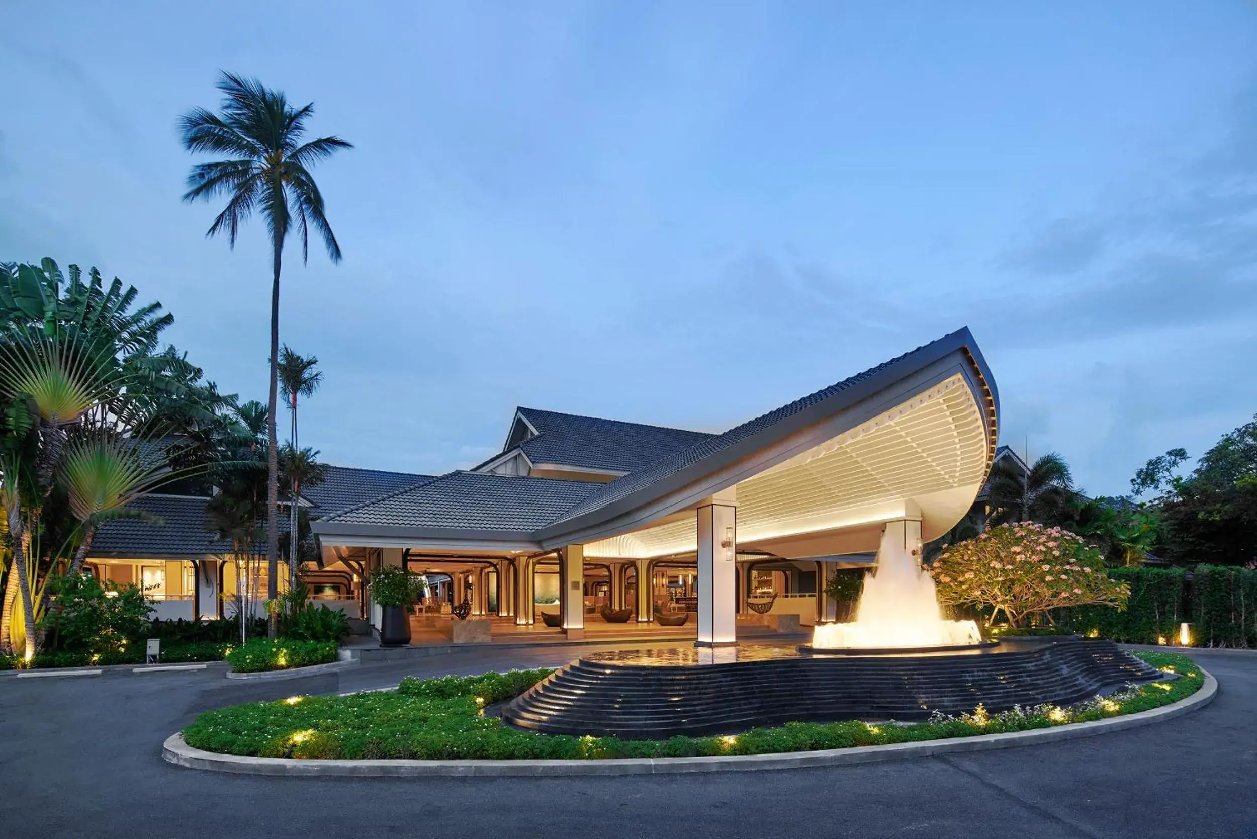 Facade/entrance, Property Building in Melia Koh Samui - SHA Extra Plus