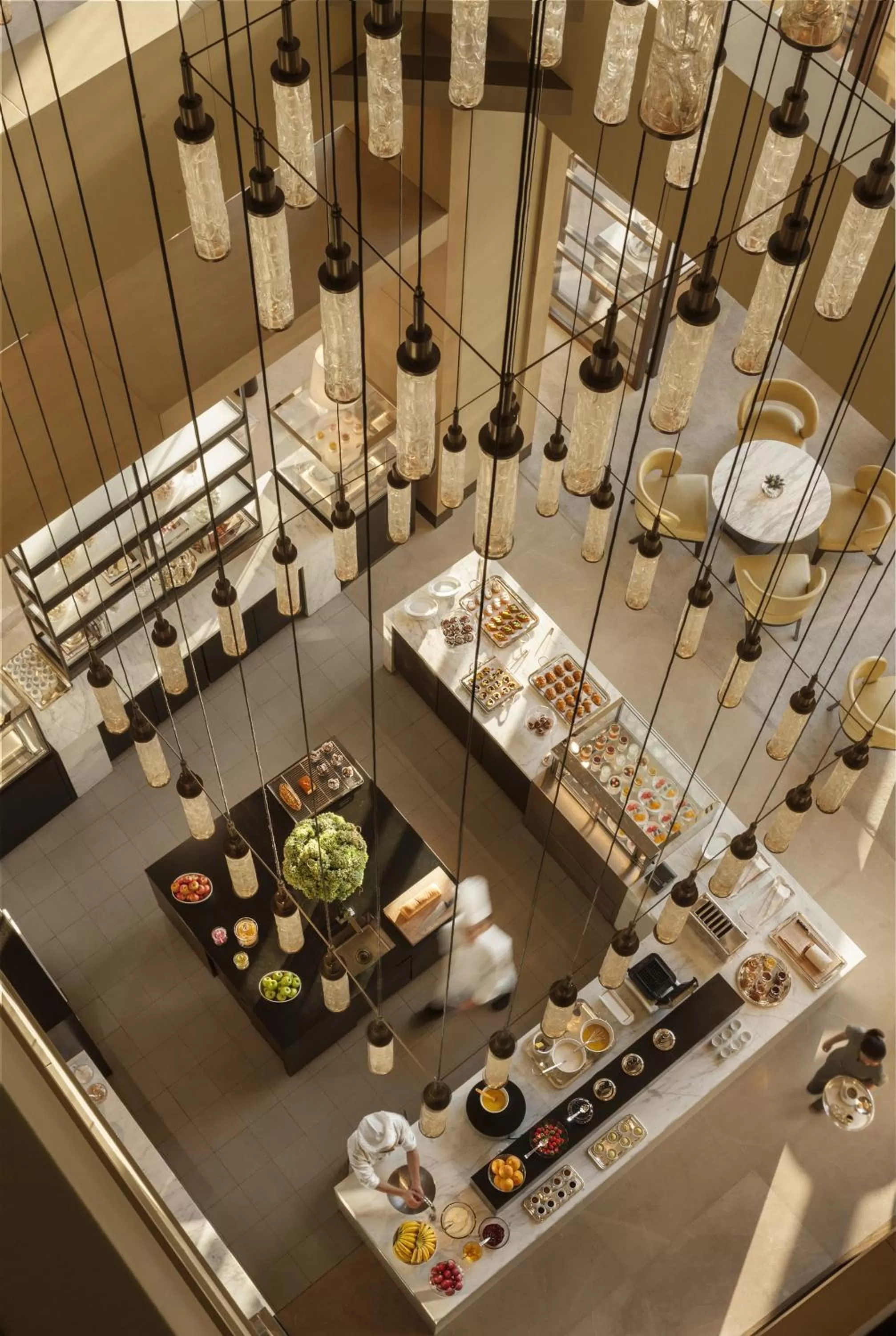 Restaurant/places to eat in Rosewood Beijing