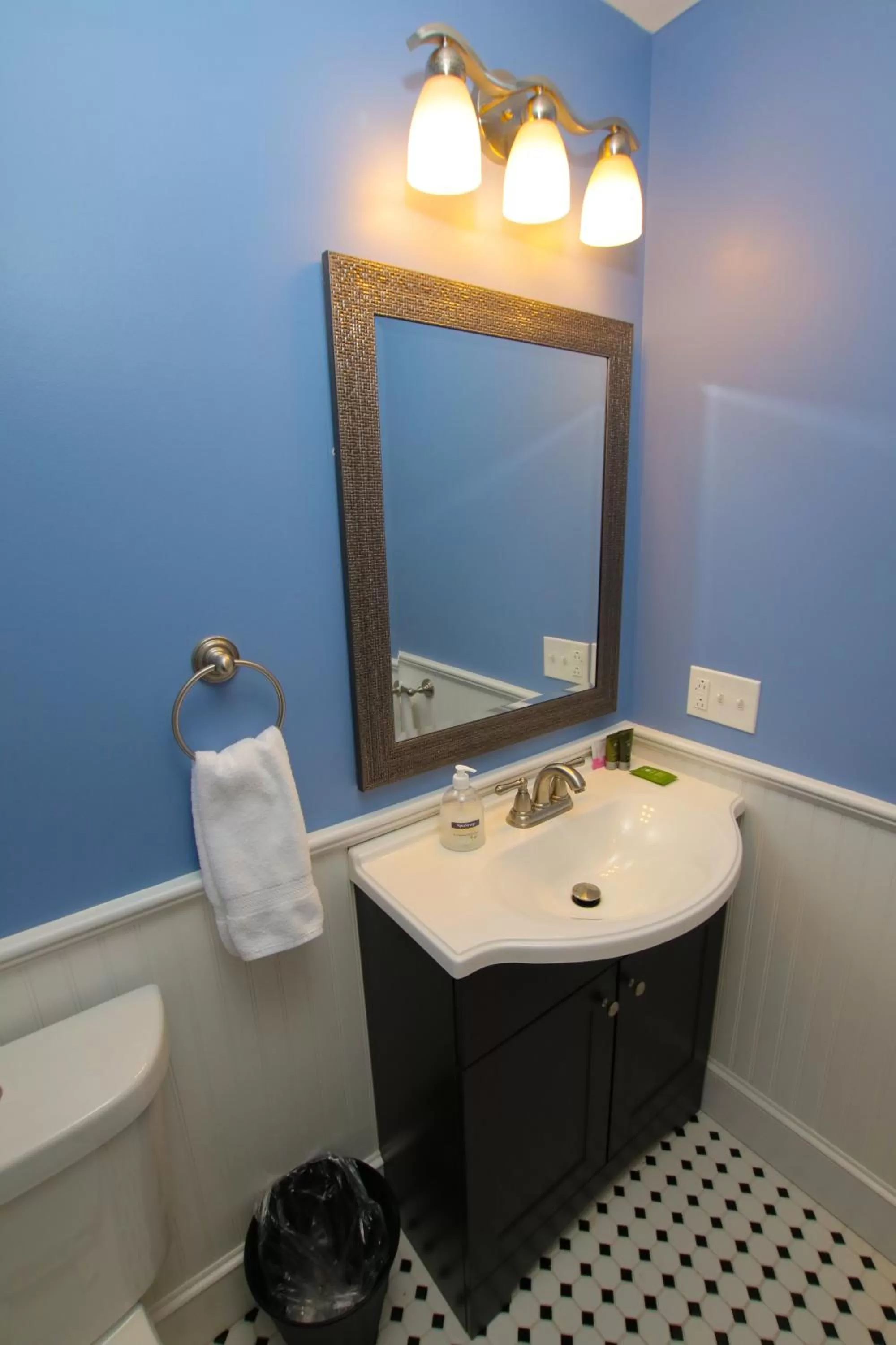 Bathroom in Sheepscot Harbour Village Resort