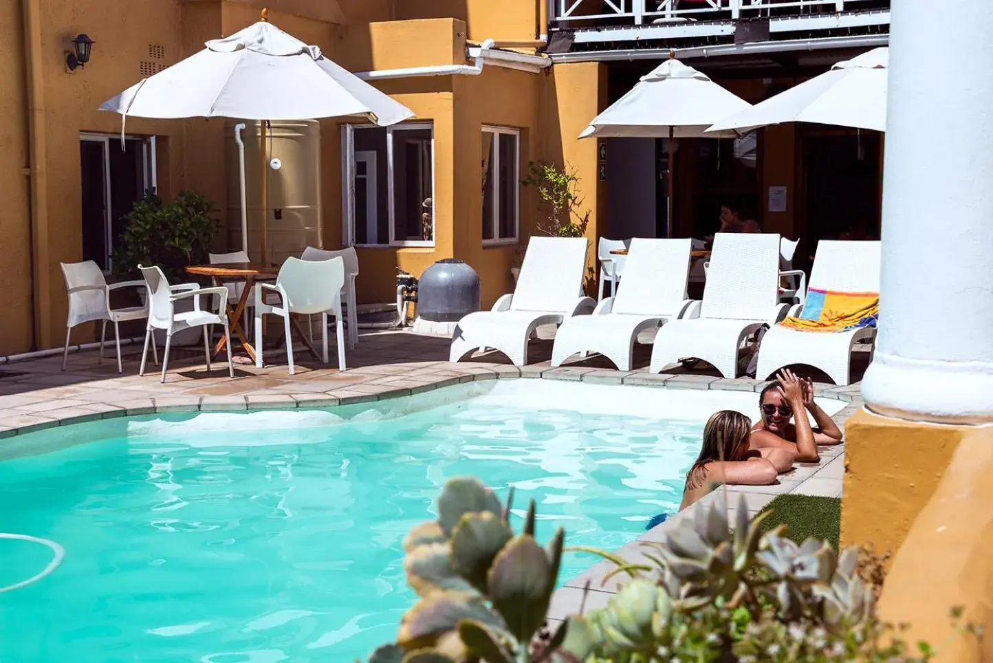 Swimming Pool in Ashanti Lodge Backpackers