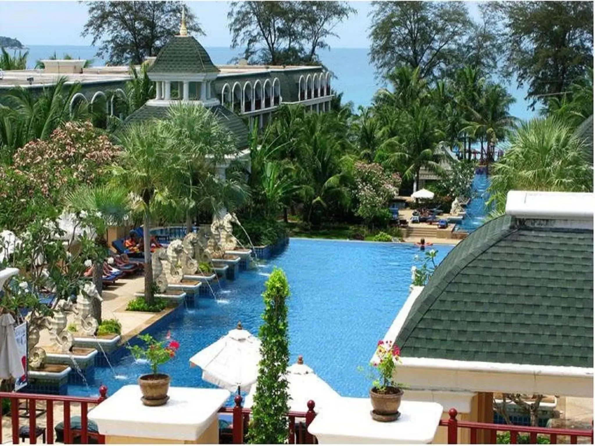 Facade/entrance, Pool View in Phuket Graceland Resort and Spa - SHA Extra Plus