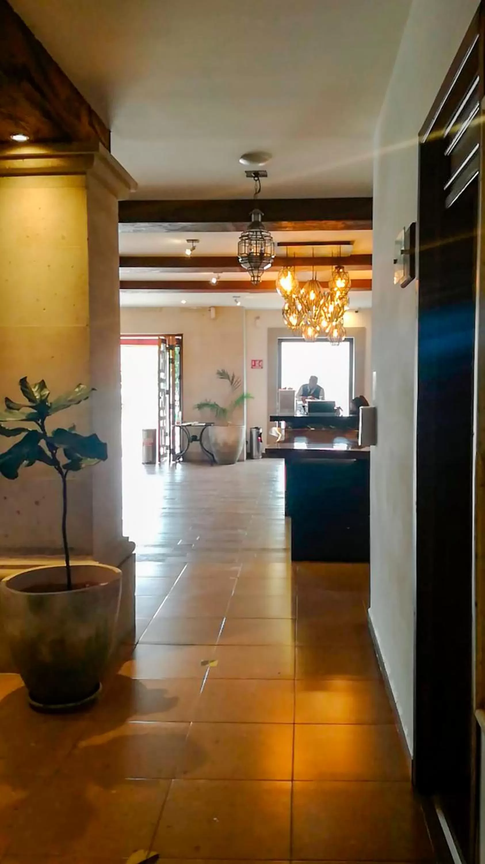 Lobby or reception in Hotel La Casona 30