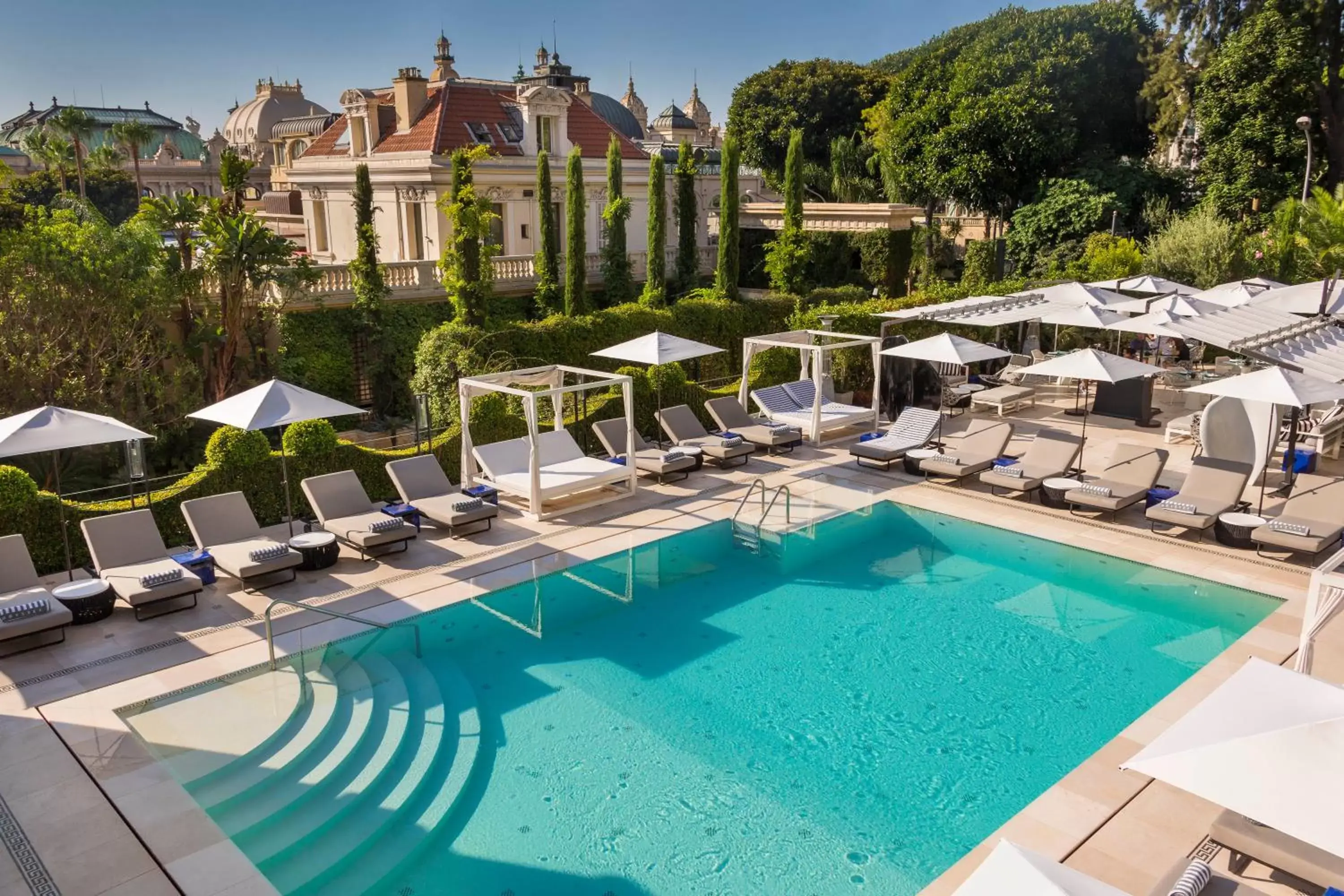 Day in Hôtel Métropole Monte-Carlo - The Leading Hotels of the World