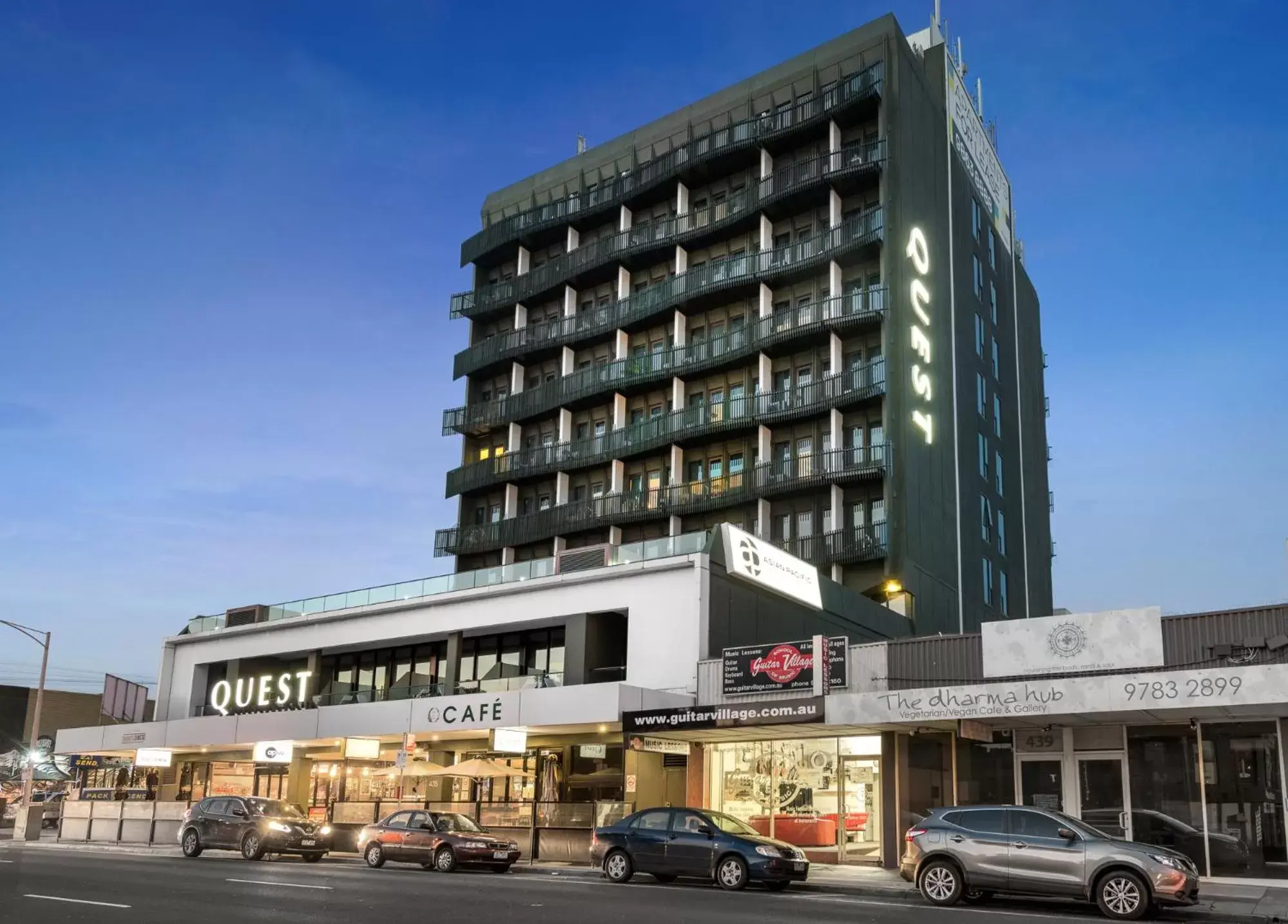 Facade/entrance, Property Building in Quest Frankston on the Bay