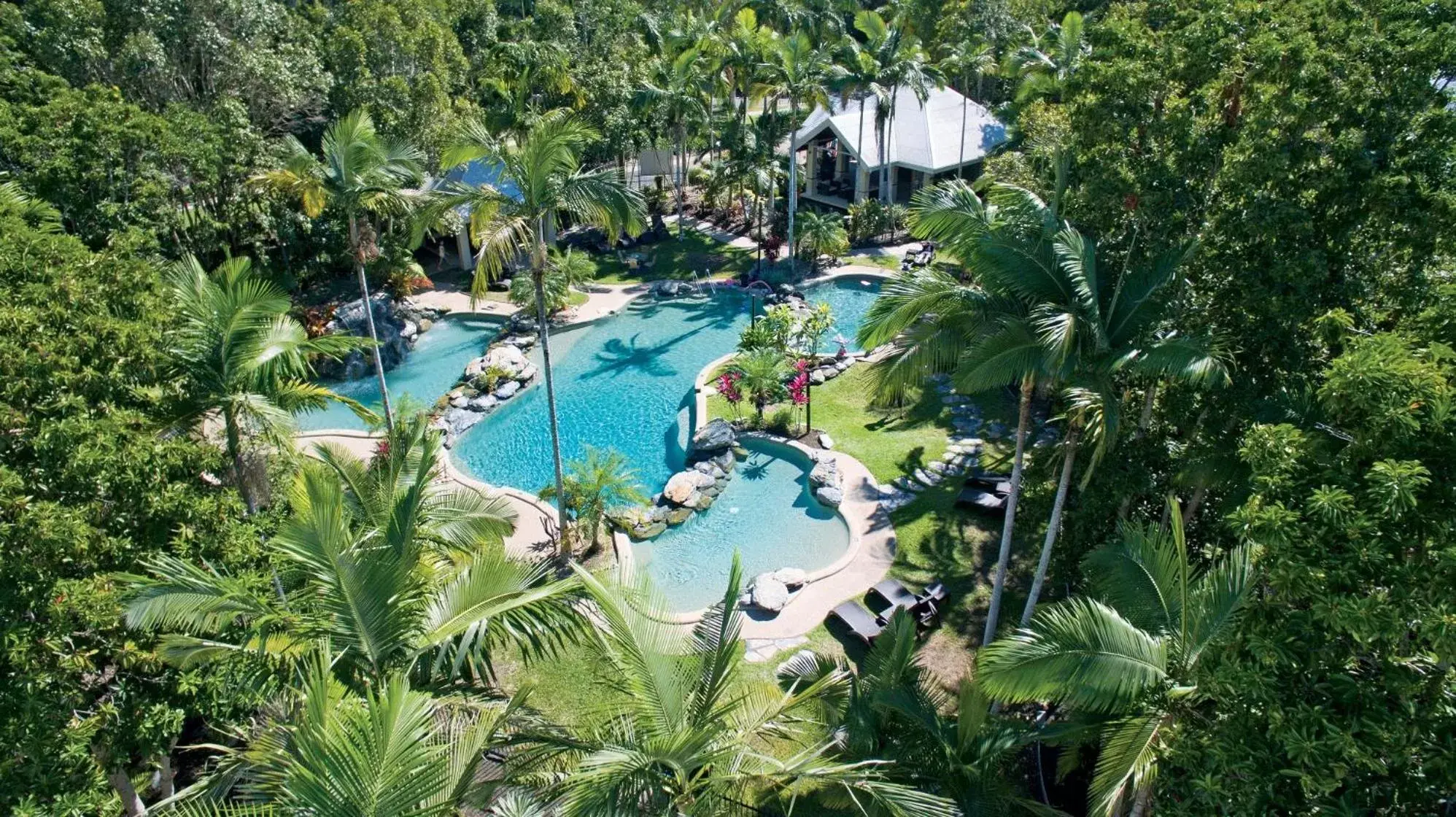 Swimming pool, Pool View in Paradise Links Resort Port Douglas