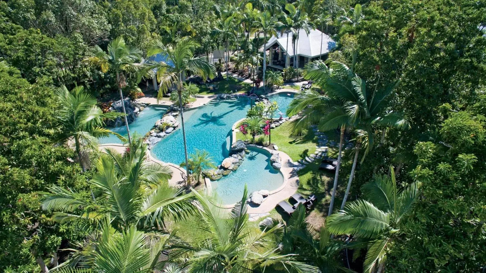 Swimming pool in Paradise Links Resort Port Douglas Swimming pool in Paradise Links Resort Port Douglas