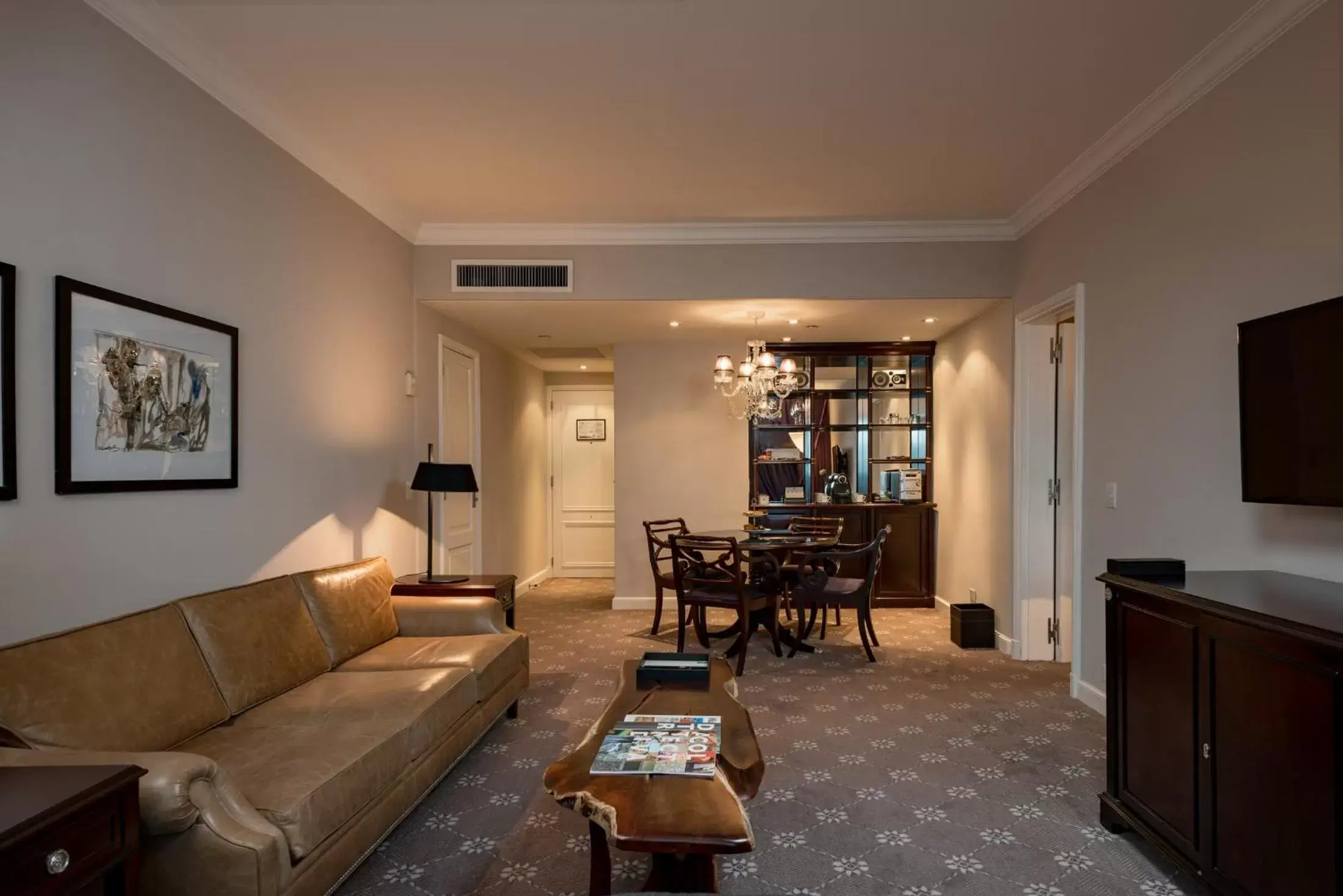 Living room, Seating Area in Sofitel Buenos Aires Recoleta