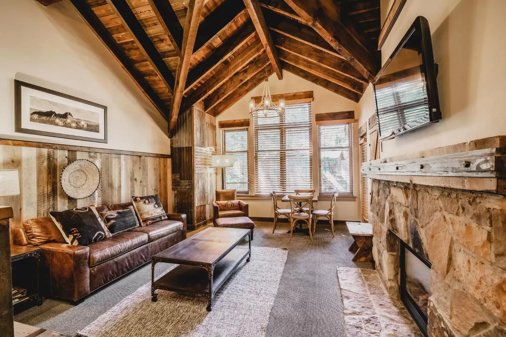 Seating Area in Sundance Mountain Resort