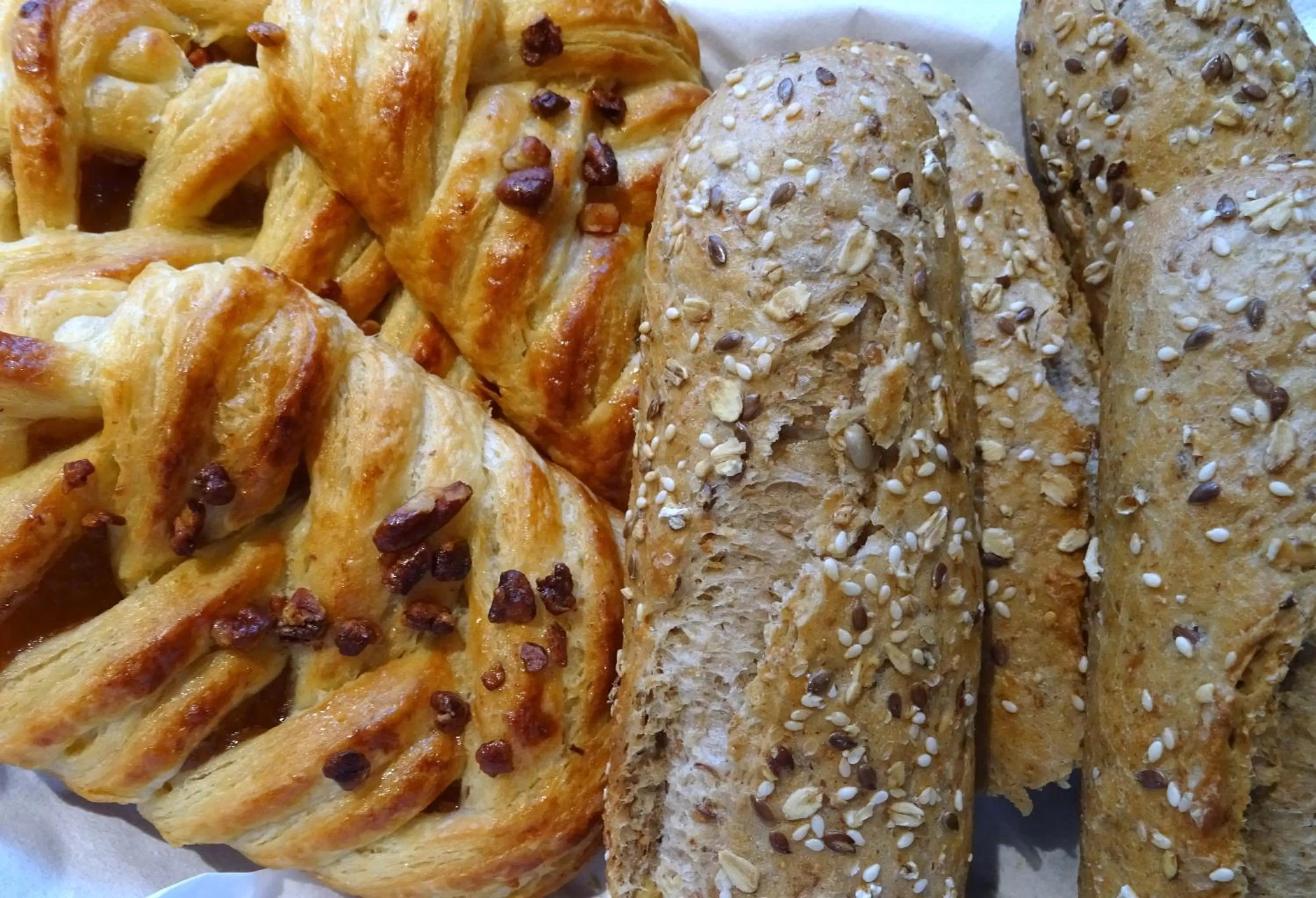 Food close-up in B&B De Passant