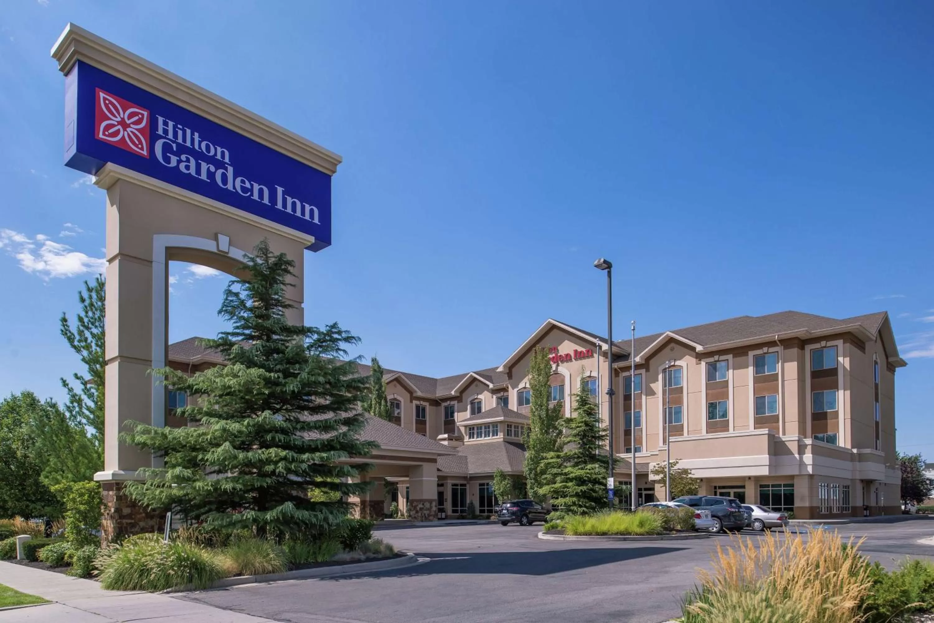 Property building in Hilton Garden Inn Salt Lake City Downtown