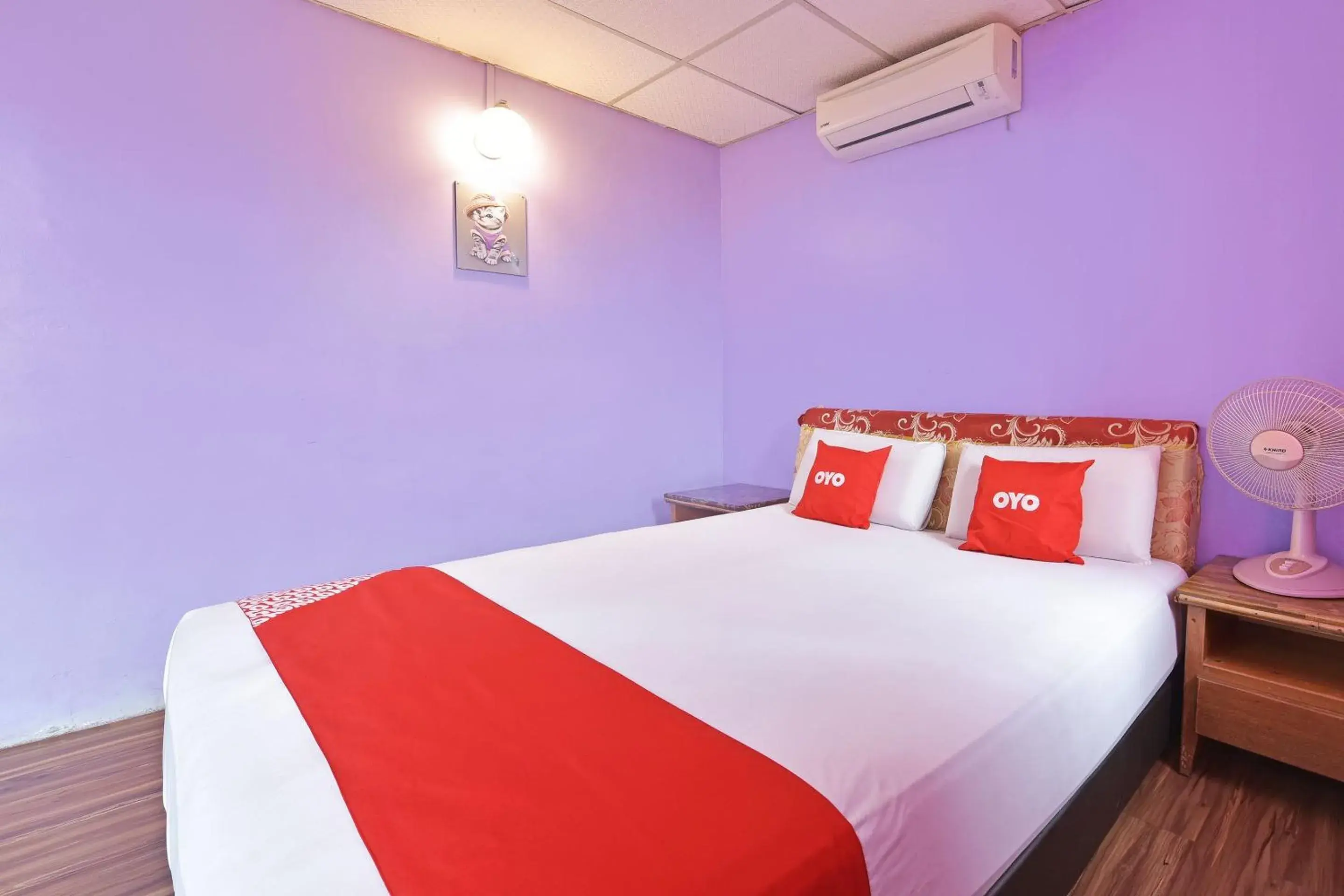 Bedroom, Bed in OYO 90846 Hotel Akasia