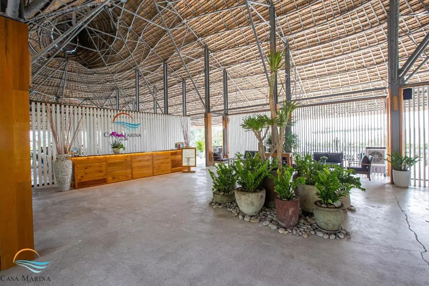 Lobby or reception in Casa Marina Resort