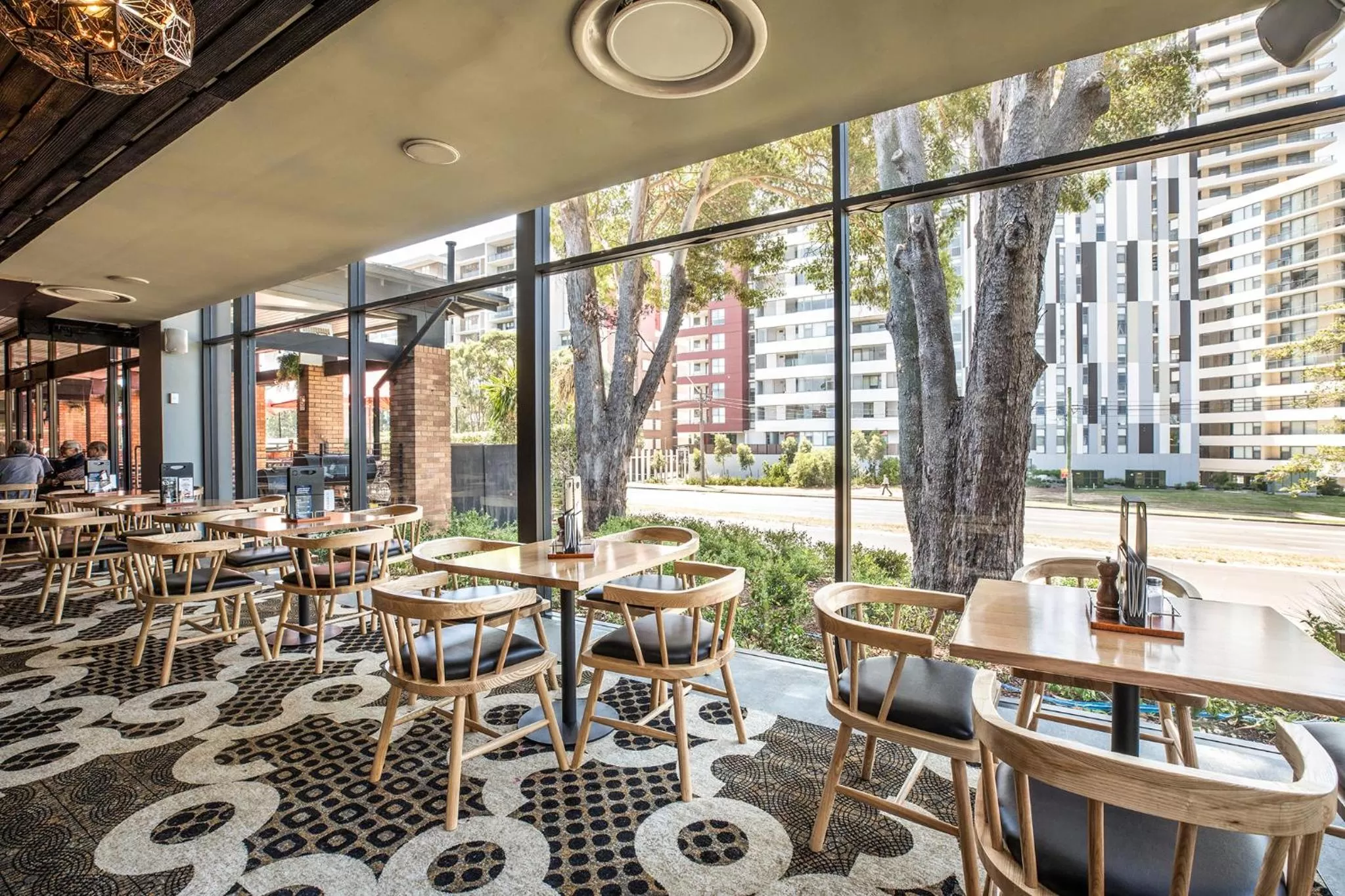 Restaurant/places to eat in Nightcap at the Ranch Hotel