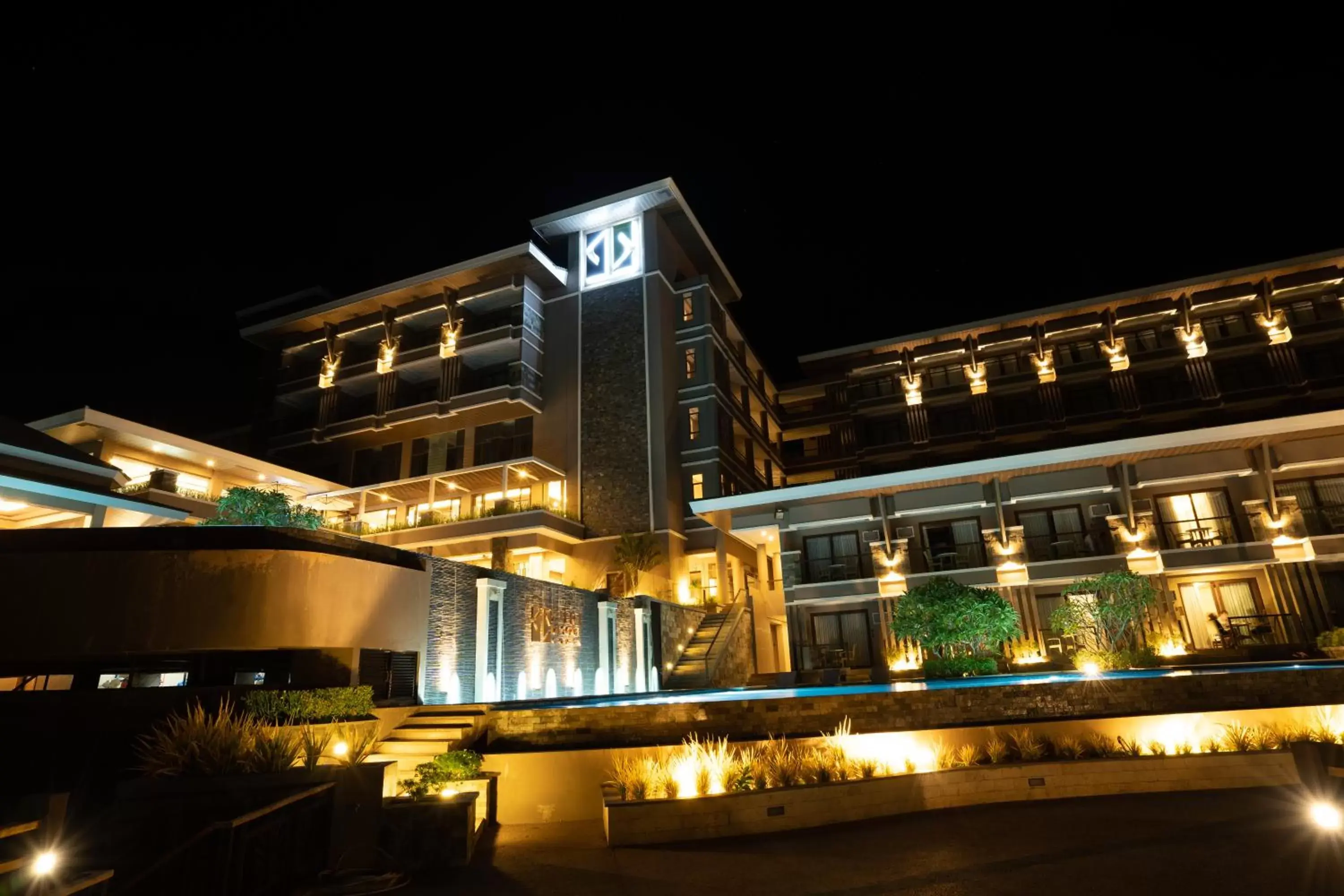 Property building in Zuri Resort Property building in Zuri Resort