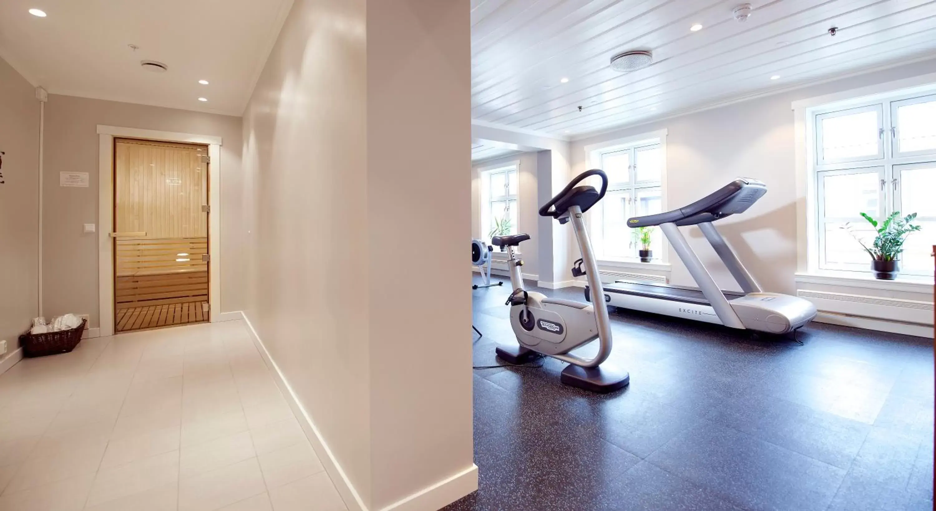 Sauna, Fitness Center/Facilities in Clarion Collection Hotel Hammer
