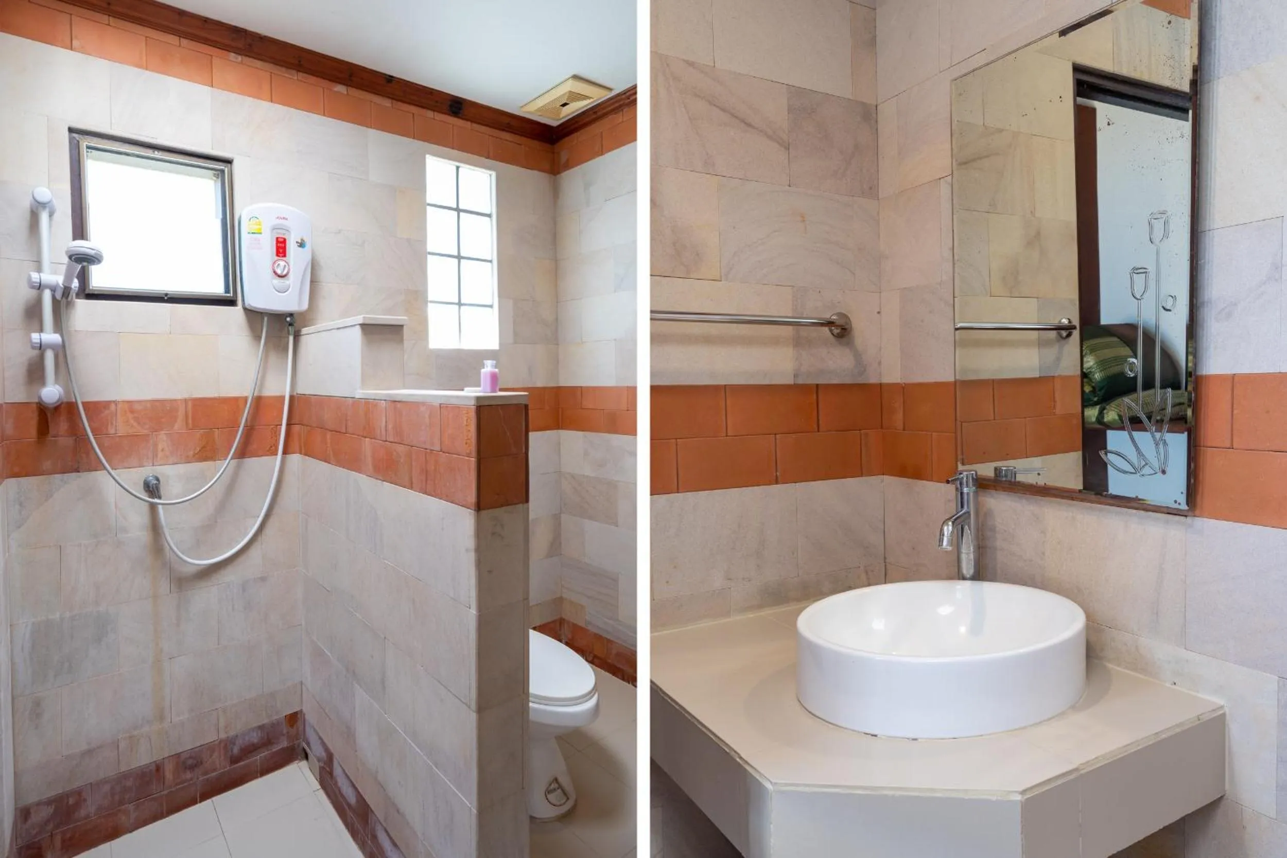 Bathroom in Gooddays Lanta Beach Resort SHA