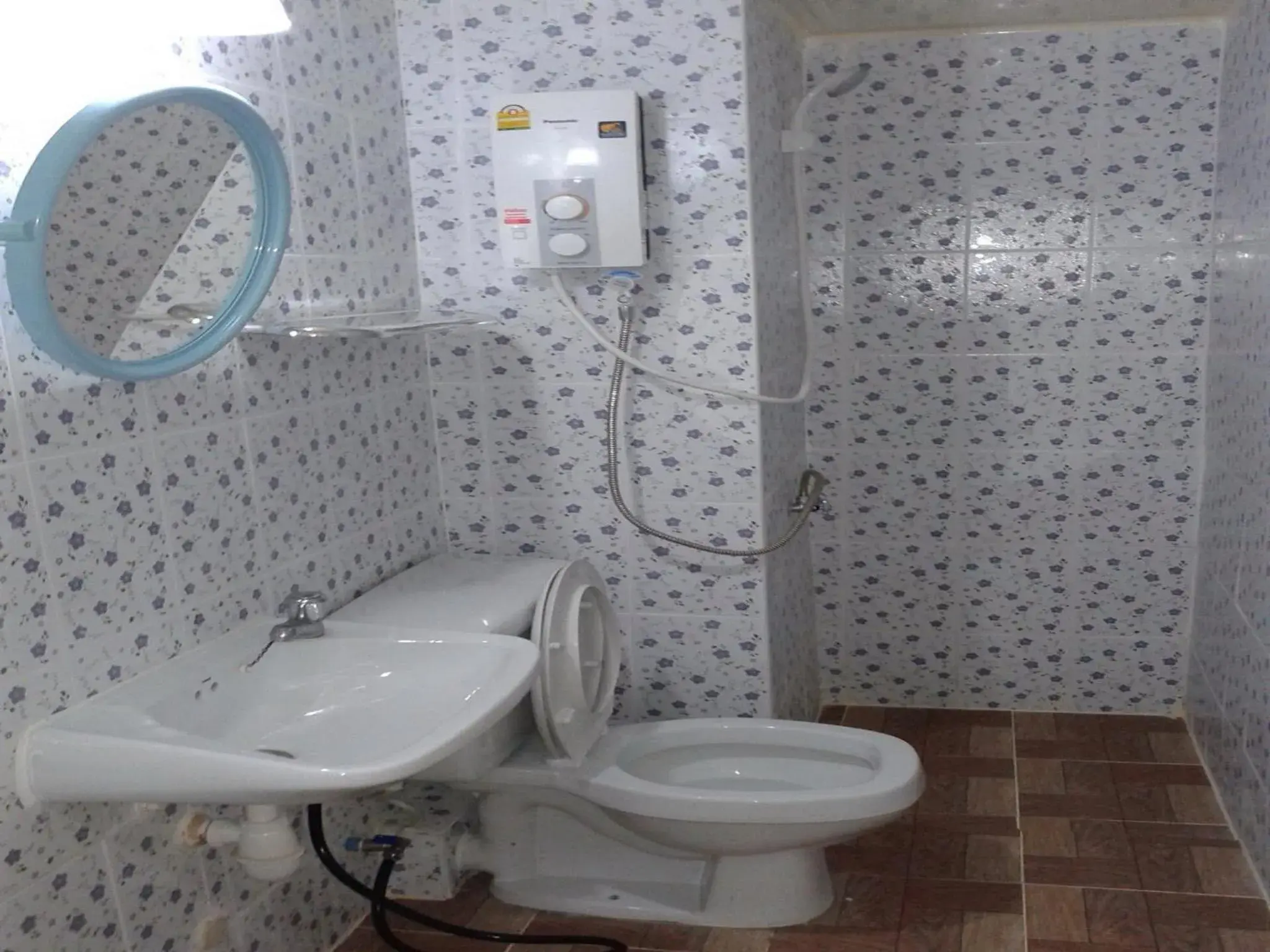 Bathroom in Smart Residence@Muengthongthani
