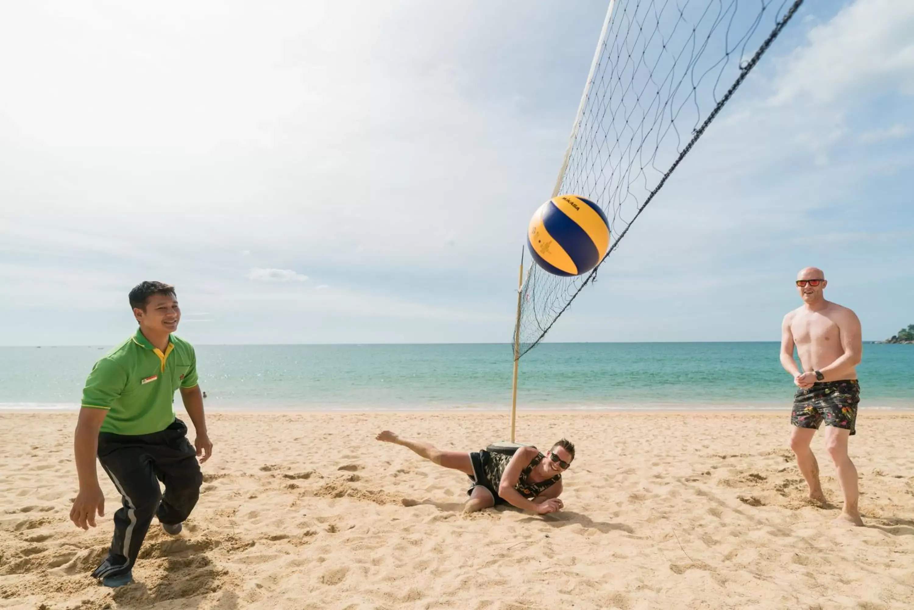 Beach in The Briza Beach Resort, Khao Lak SHA Extra Plus