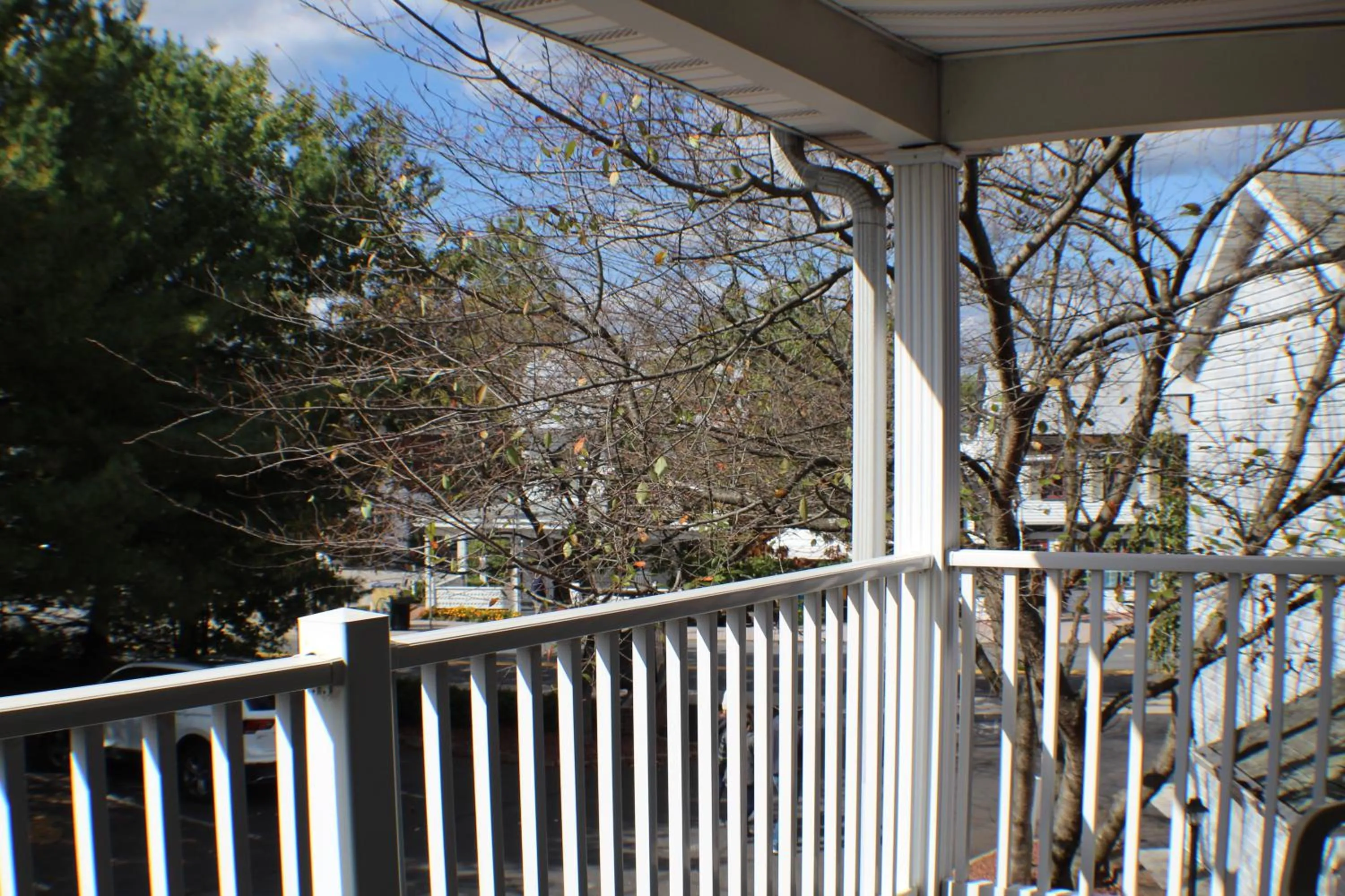 Balcony/Terrace in Inn at Cemetery Hill