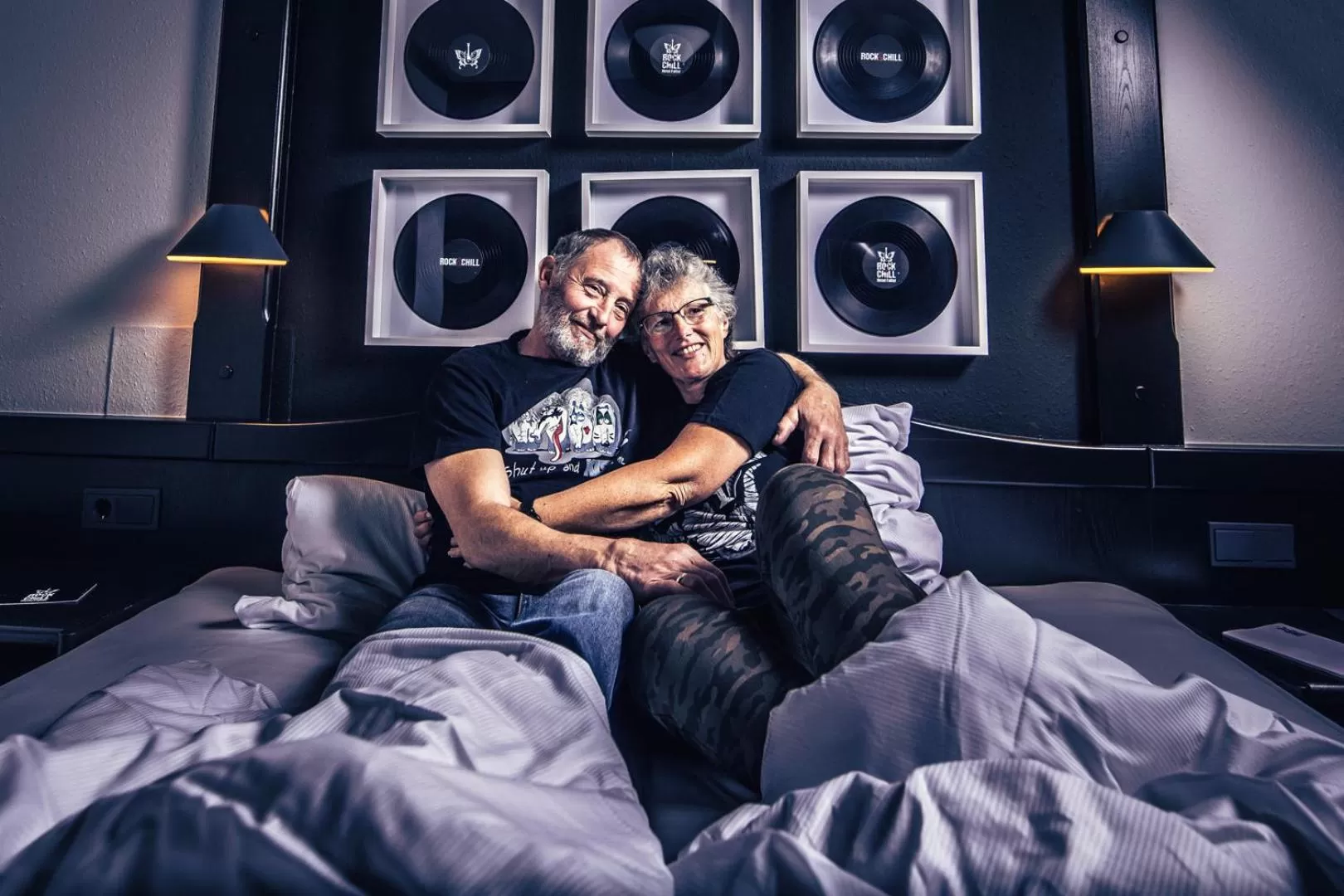 Photo of the whole room, Bed in Rock&Chill Hotel Falter